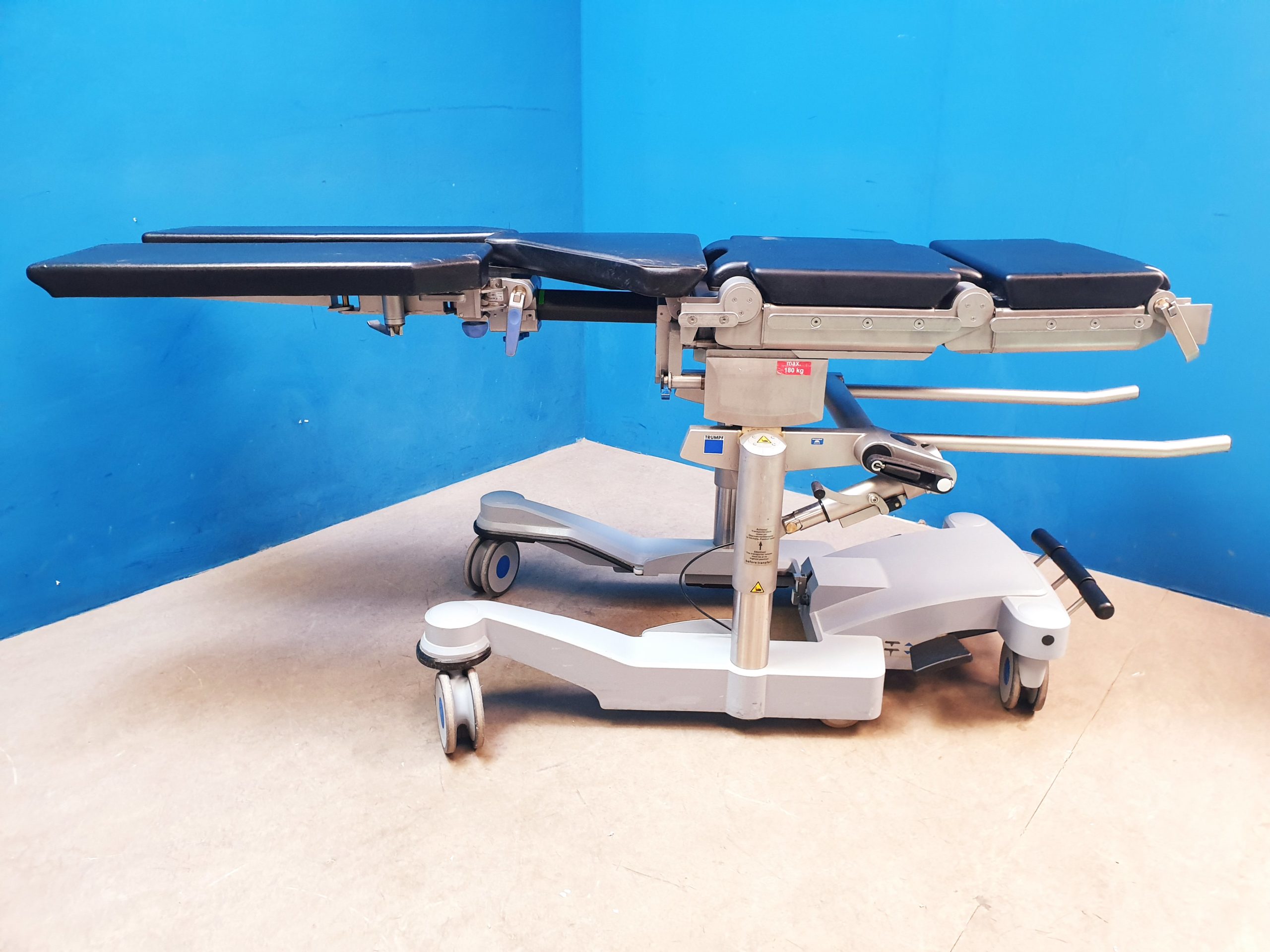 TRUMPF Schuttle 3.6 360 + Op Tischplatte GM +1574667 Beinhalter – Bild 9