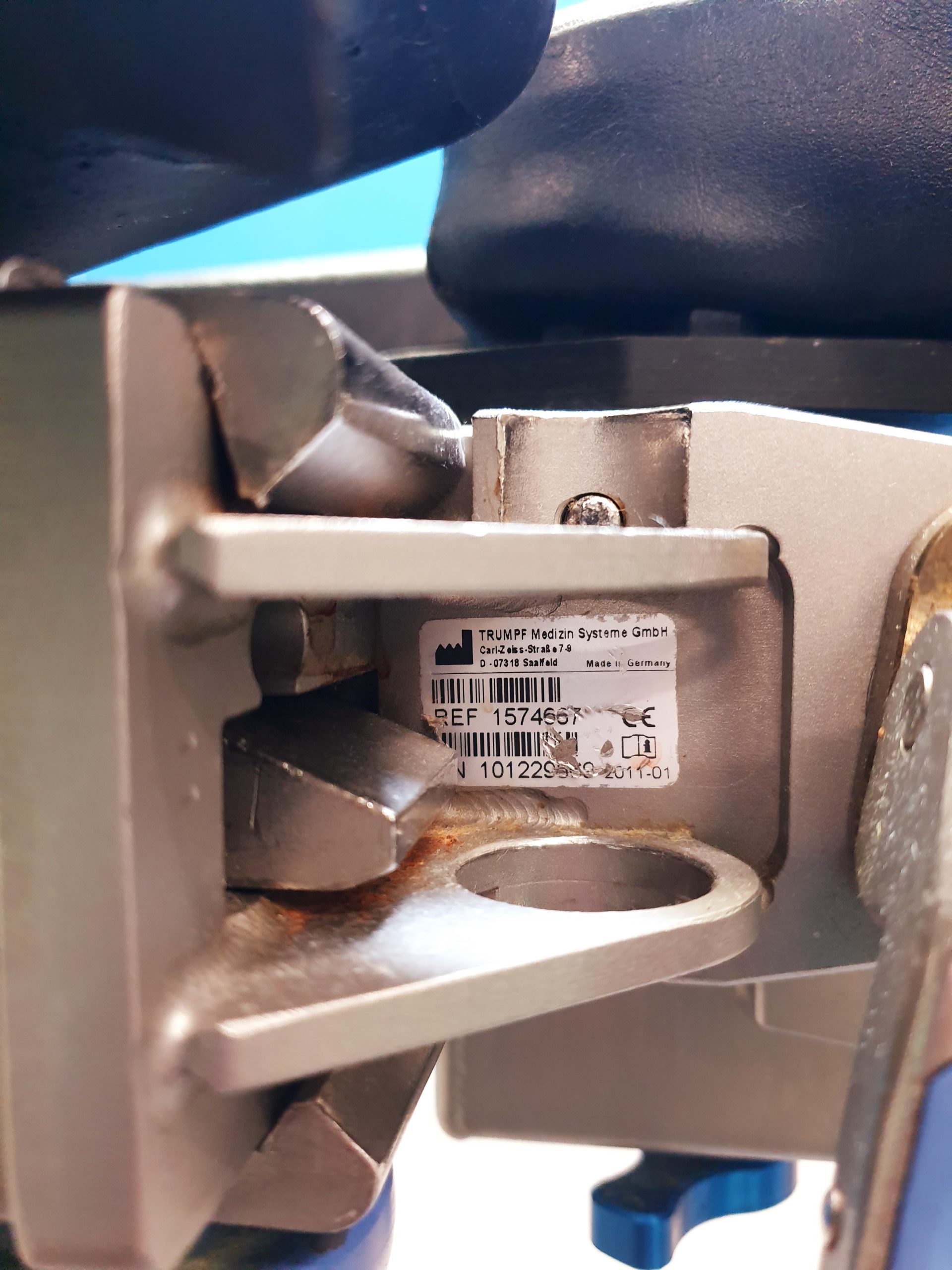 TRUMPF Schuttle 3.6 360 + Op Tischplatte GM +1574667 Beinhalter – Bild 13