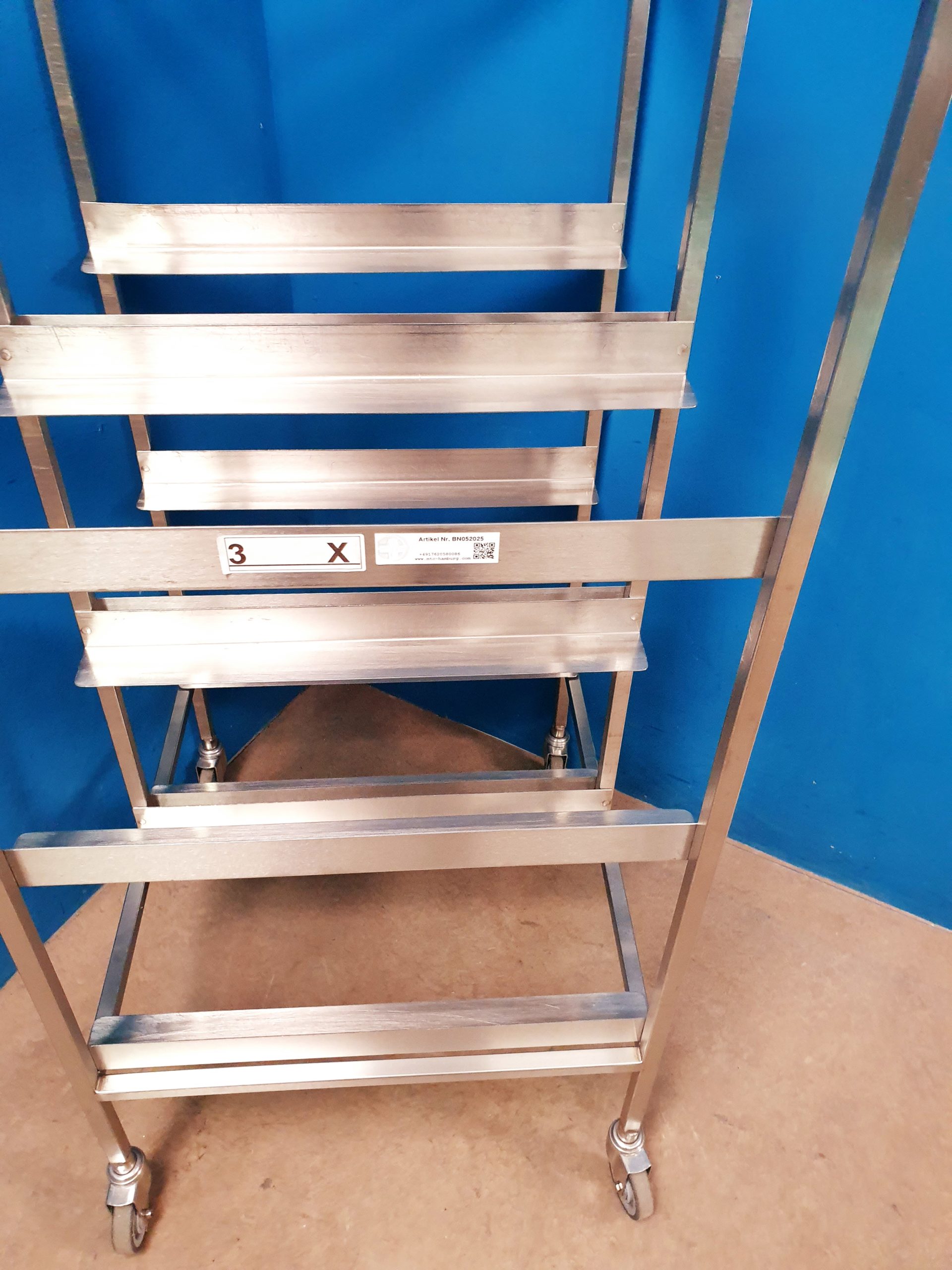 Fahrwagen für Sterikasetten , Rollbar – Bild 4