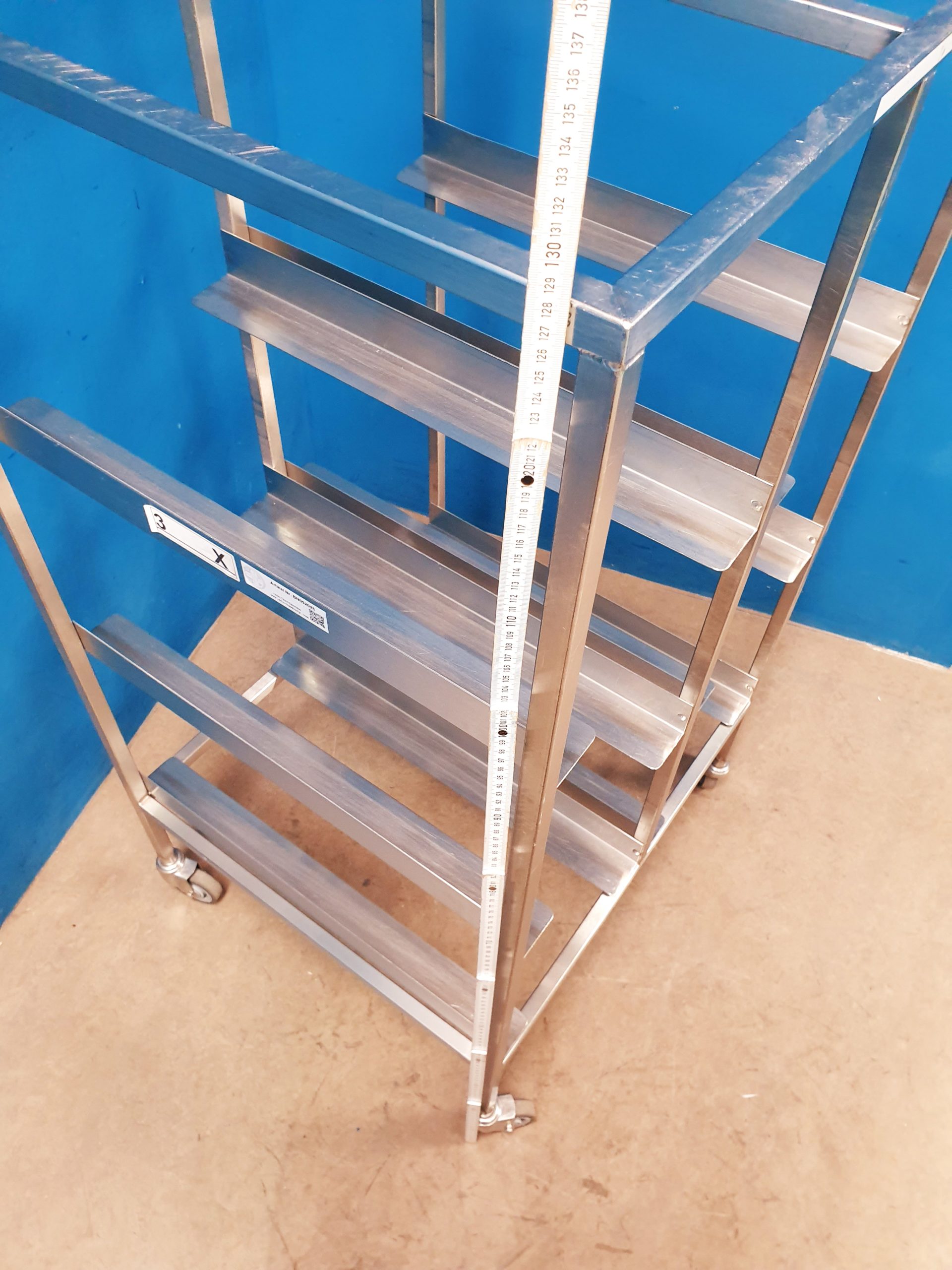 Fahrwagen für Sterikasetten , Rollbar – Bild 6