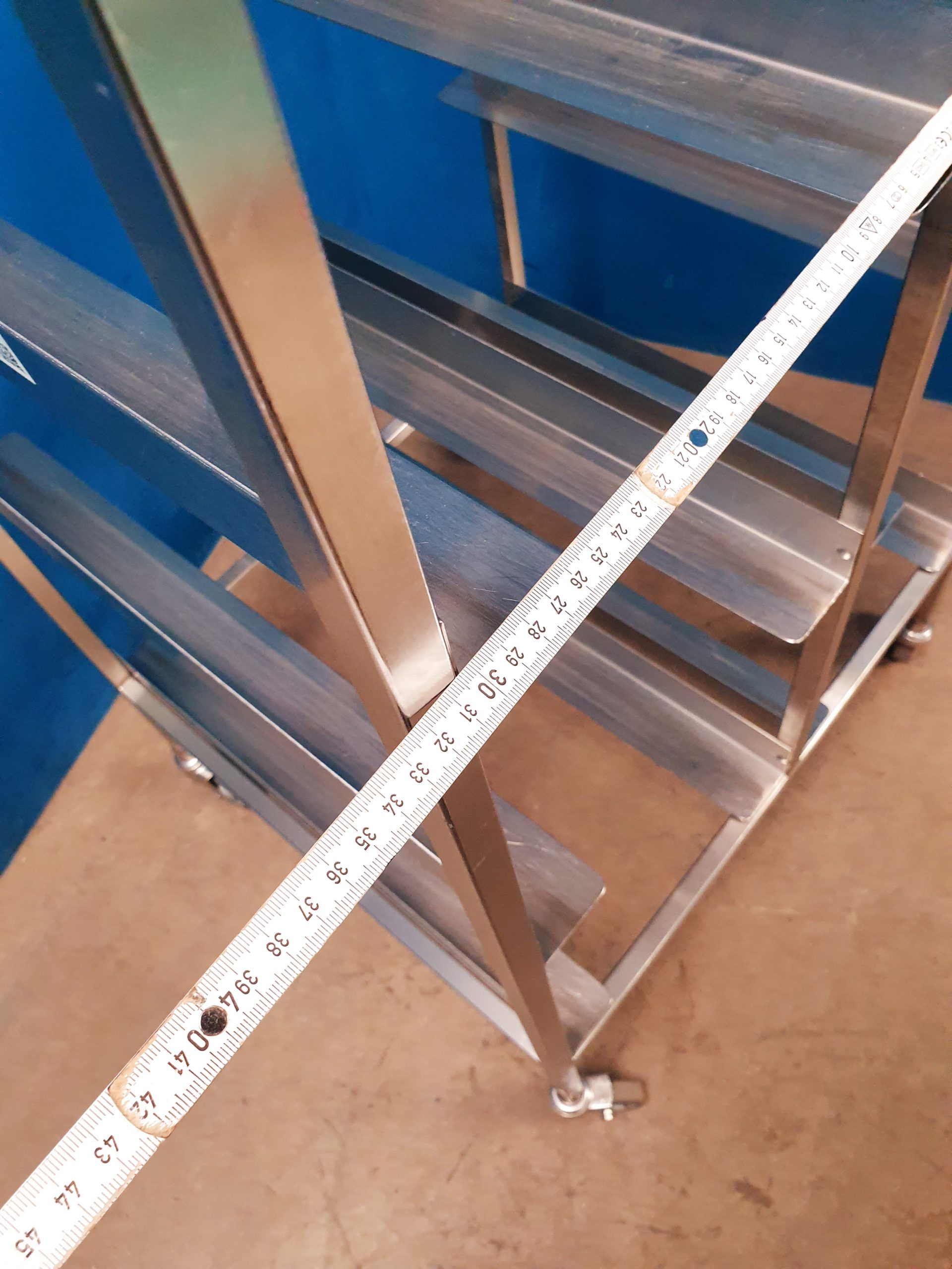 Fahrwagen für Sterikasetten , Rollbar – Bild 7