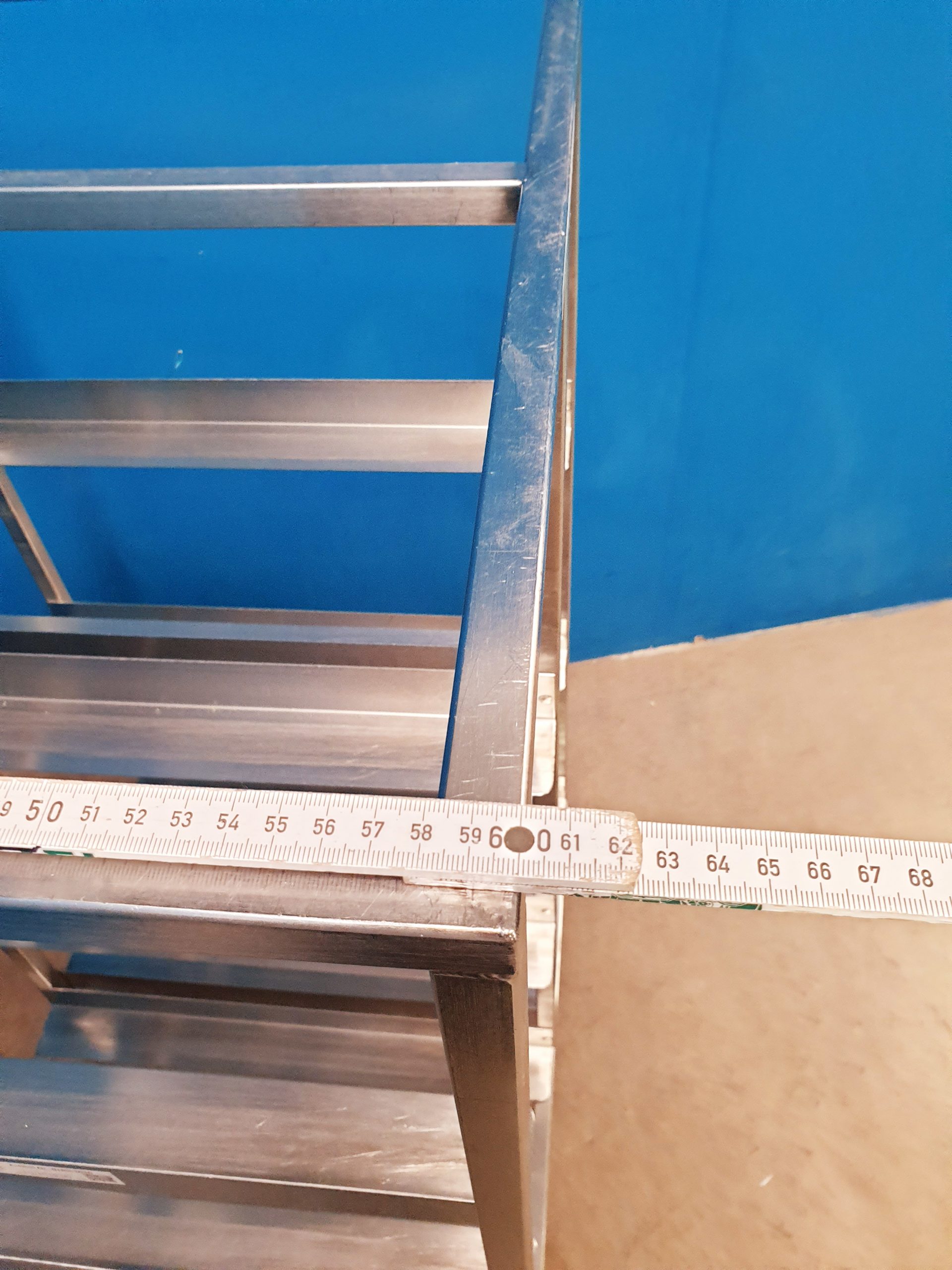 Fahrwagen für Sterikasetten , Rollbar – Bild 9