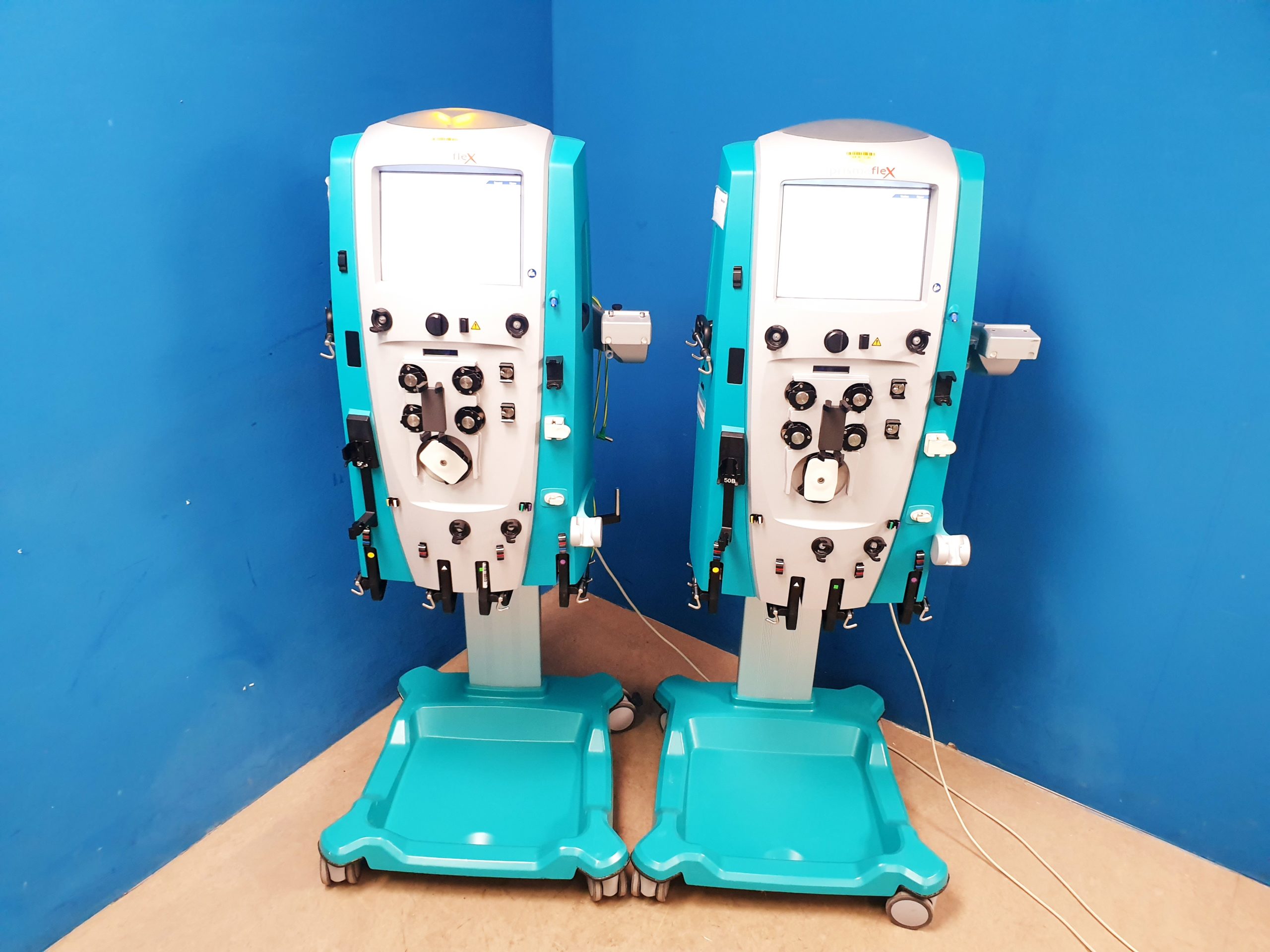 Gambro Prismaflex Dialyse Gerät Blutreinigungsgerät, Dialysis Machine – Bild 2