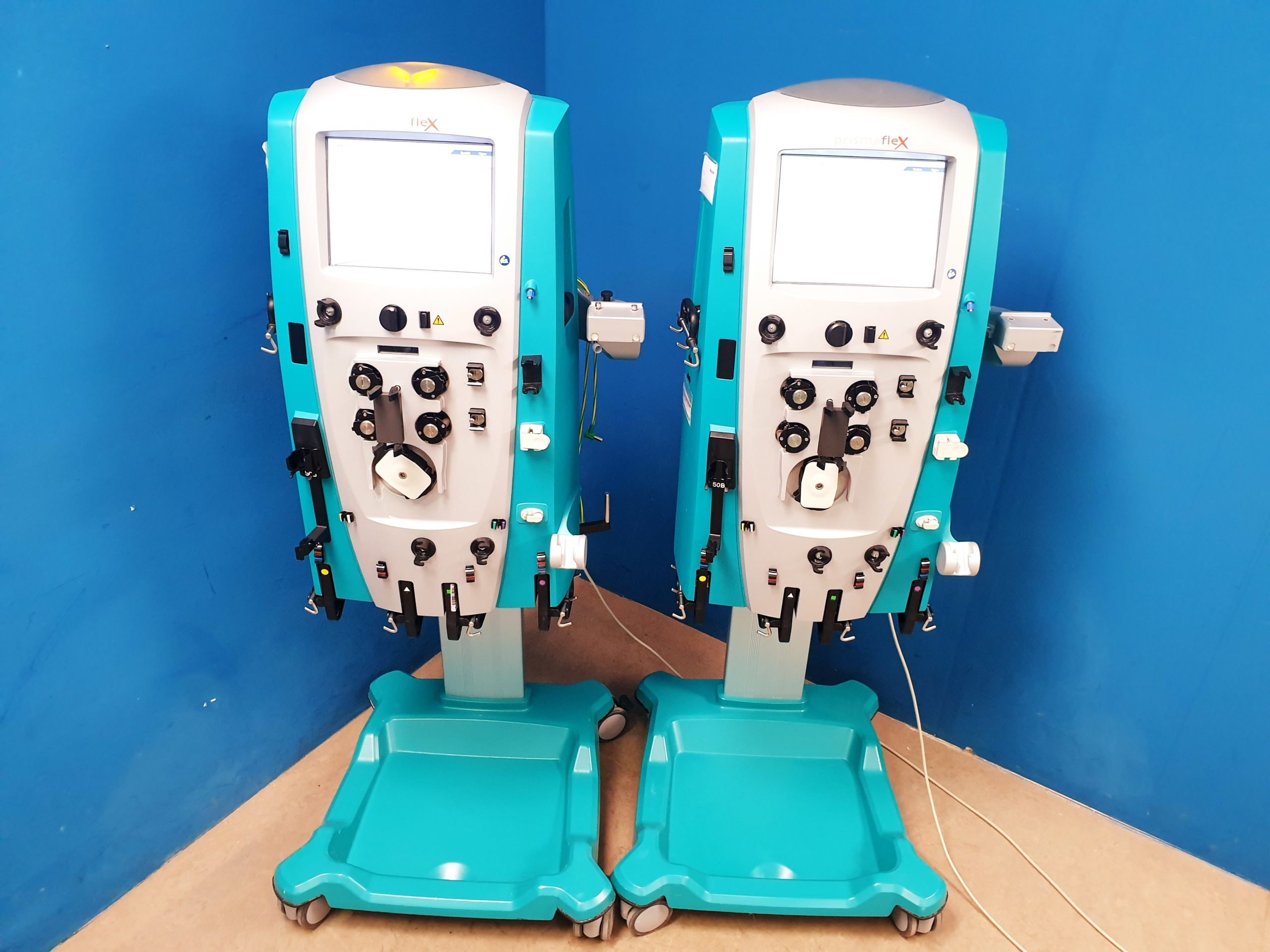 Gambro Prismaflex Dialyse Gerät Blutreinigungsgerät, Dialysis Machine – Bild 3