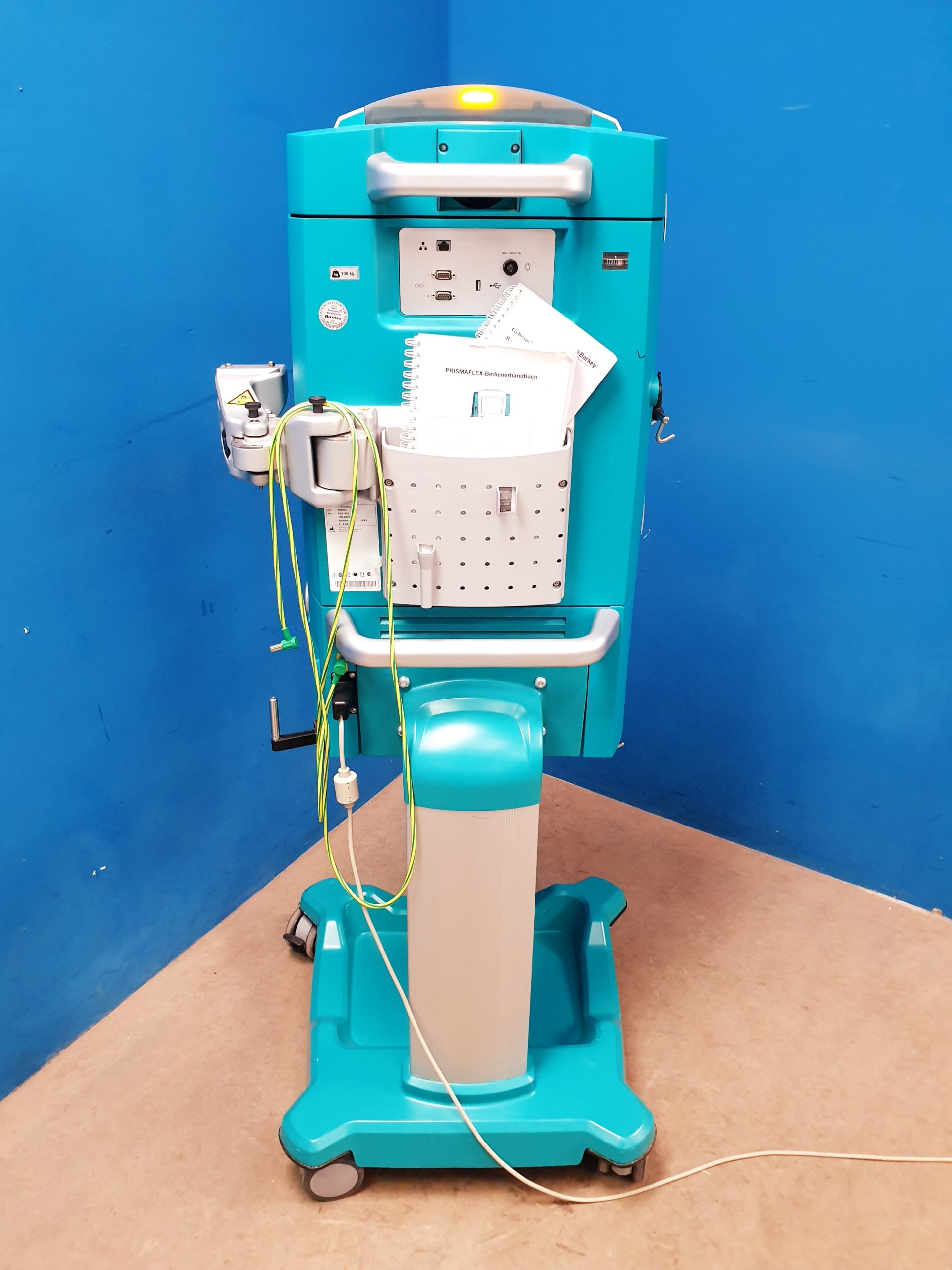 Gambro Prismaflex Dialyse Gerät Blutreinigungsgerät, Dialysis Machine – Bild 8