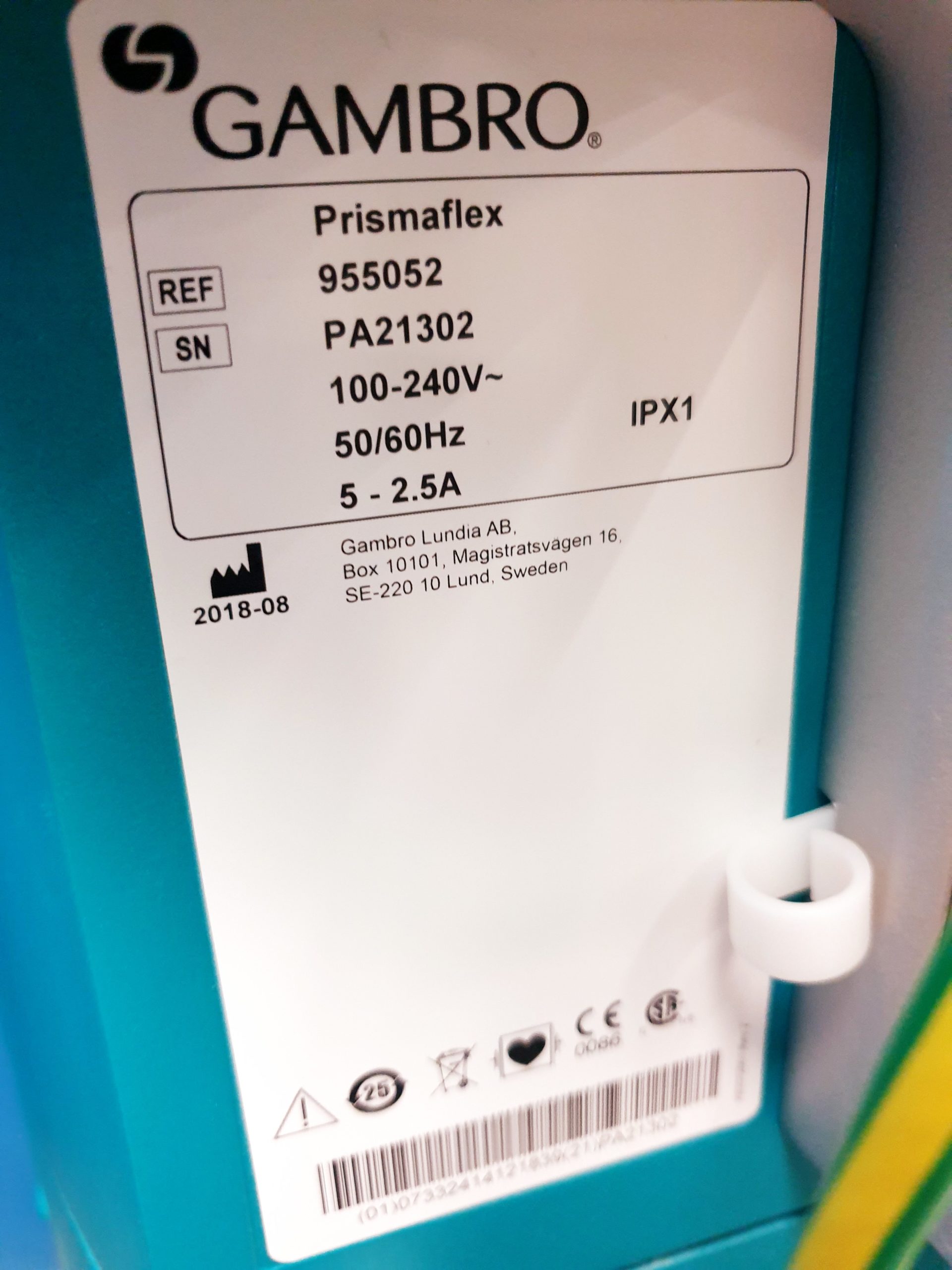 Gambro Prismaflex Dialyse Gerät Blutreinigungsgerät, Dialysis Machine – Bild 11
