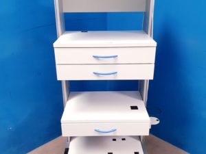 Gerätewagen Rollbar - mit Schubladen