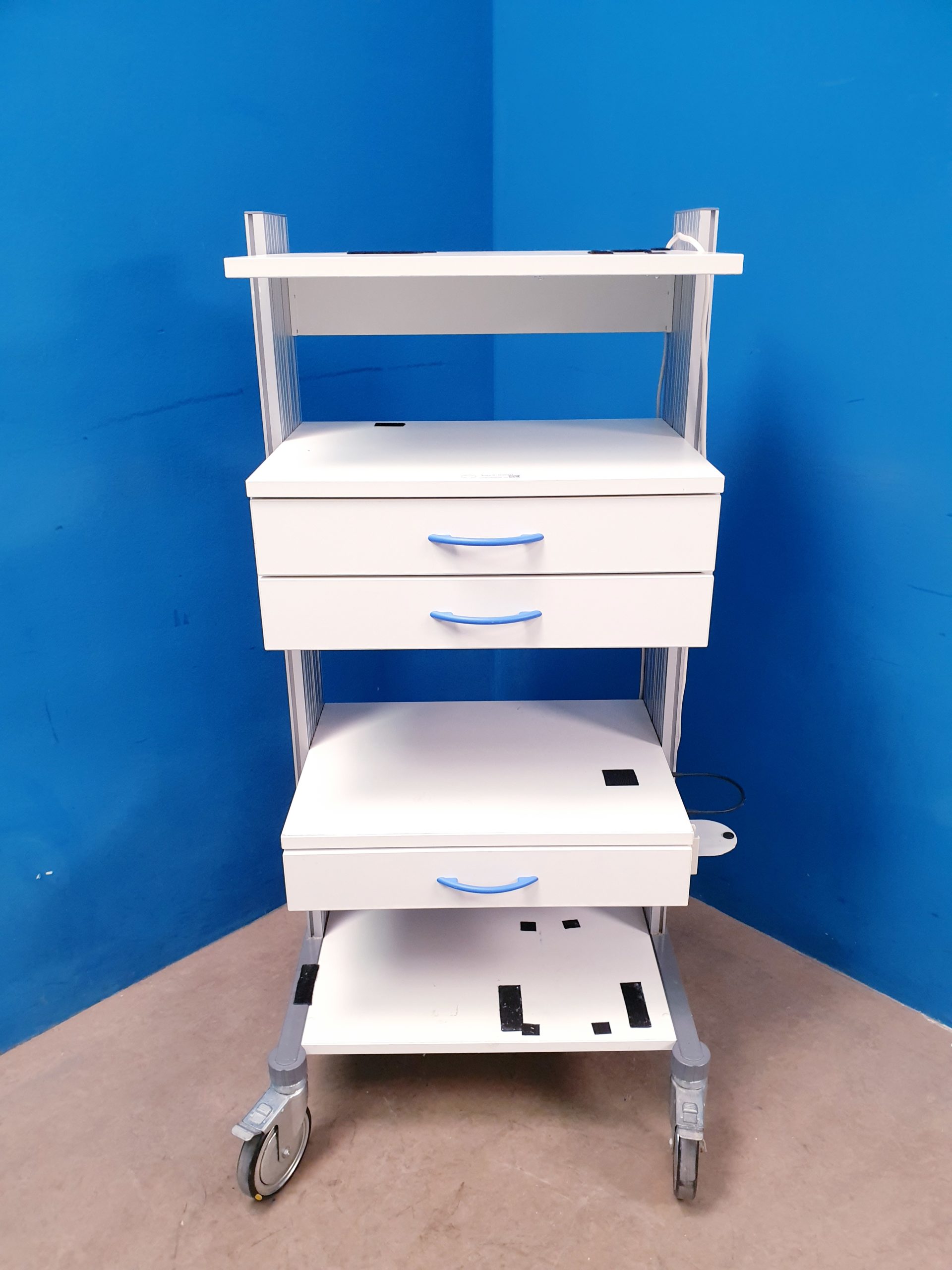 Gerätewagen Rollbar - mit Schubladen