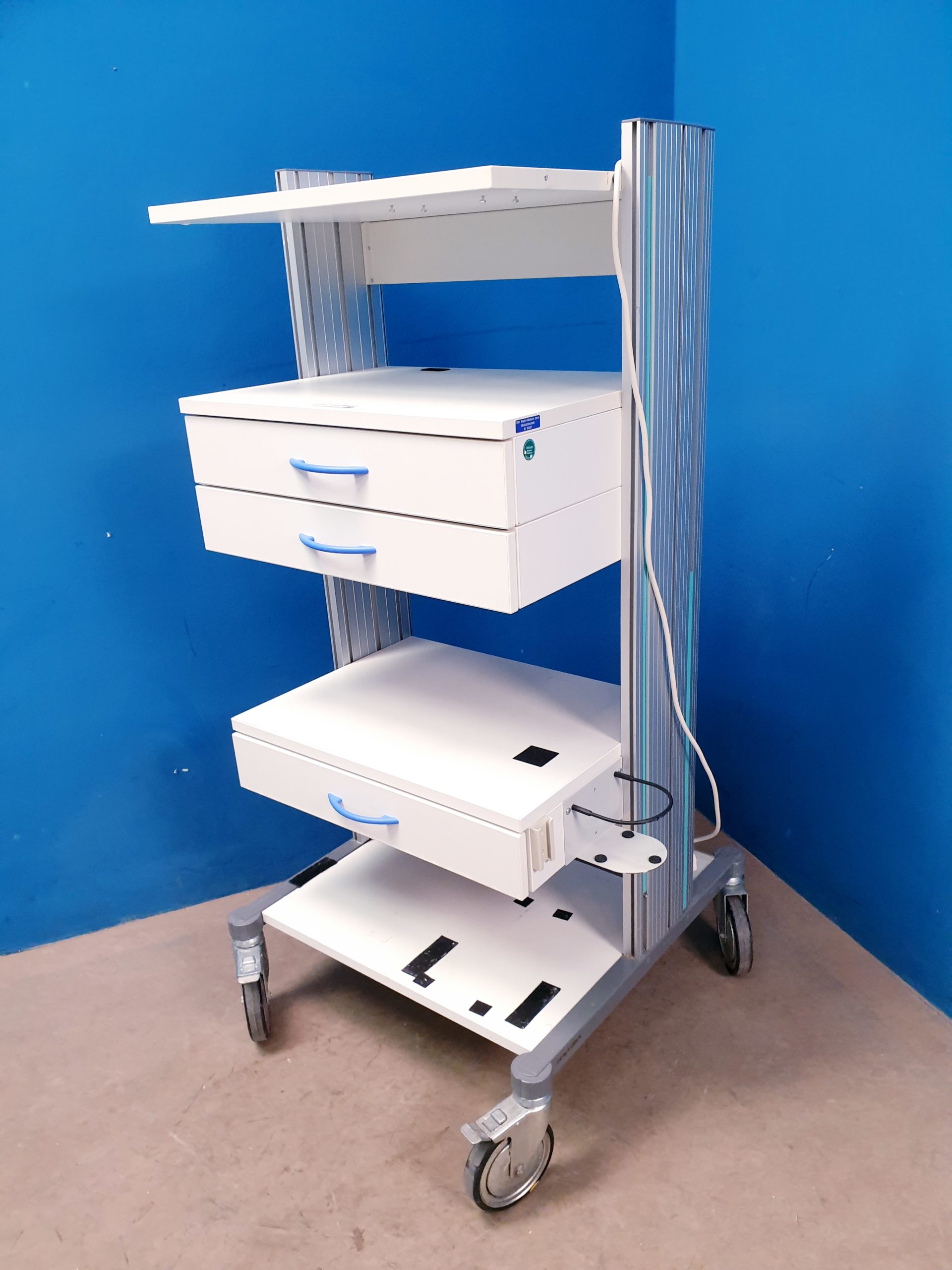 Gerätewagen Rollbar - mit Schubladen – Bild 4