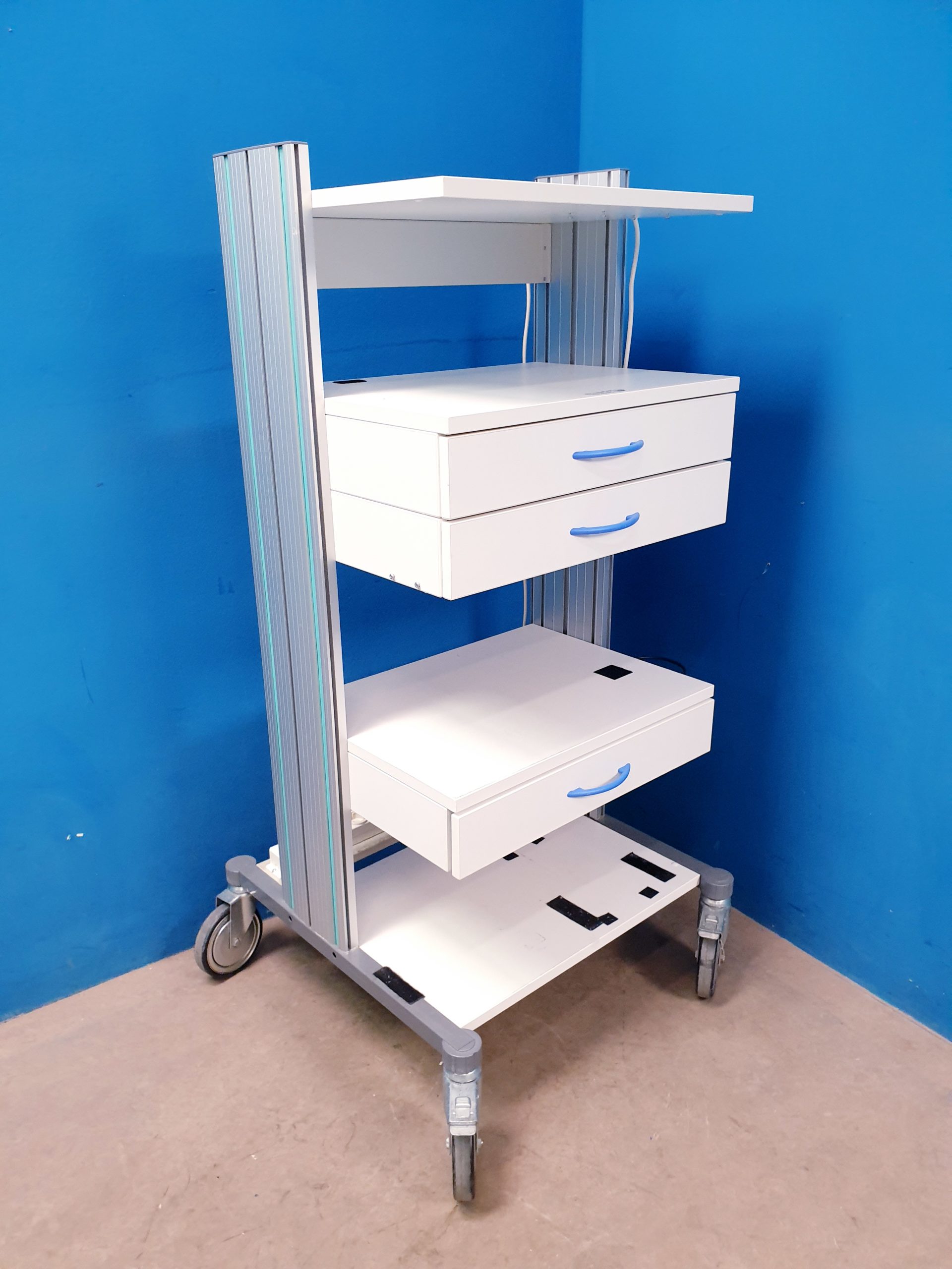 Gerätewagen Rollbar - mit Schubladen – Bild 5