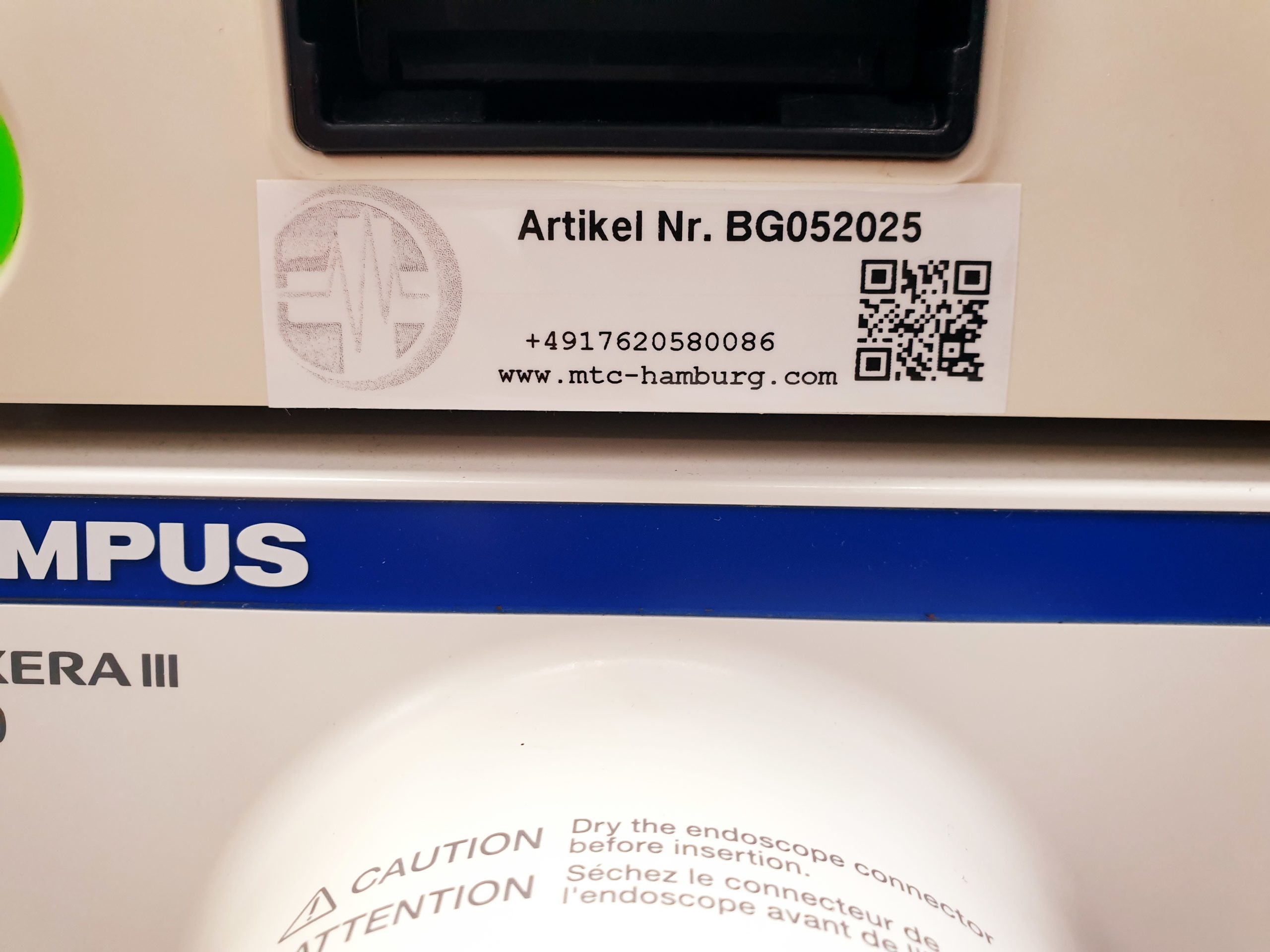 Olympus CV-190 CLV-190 - MAJ 1430 + MAJ-1922 – Bild 2