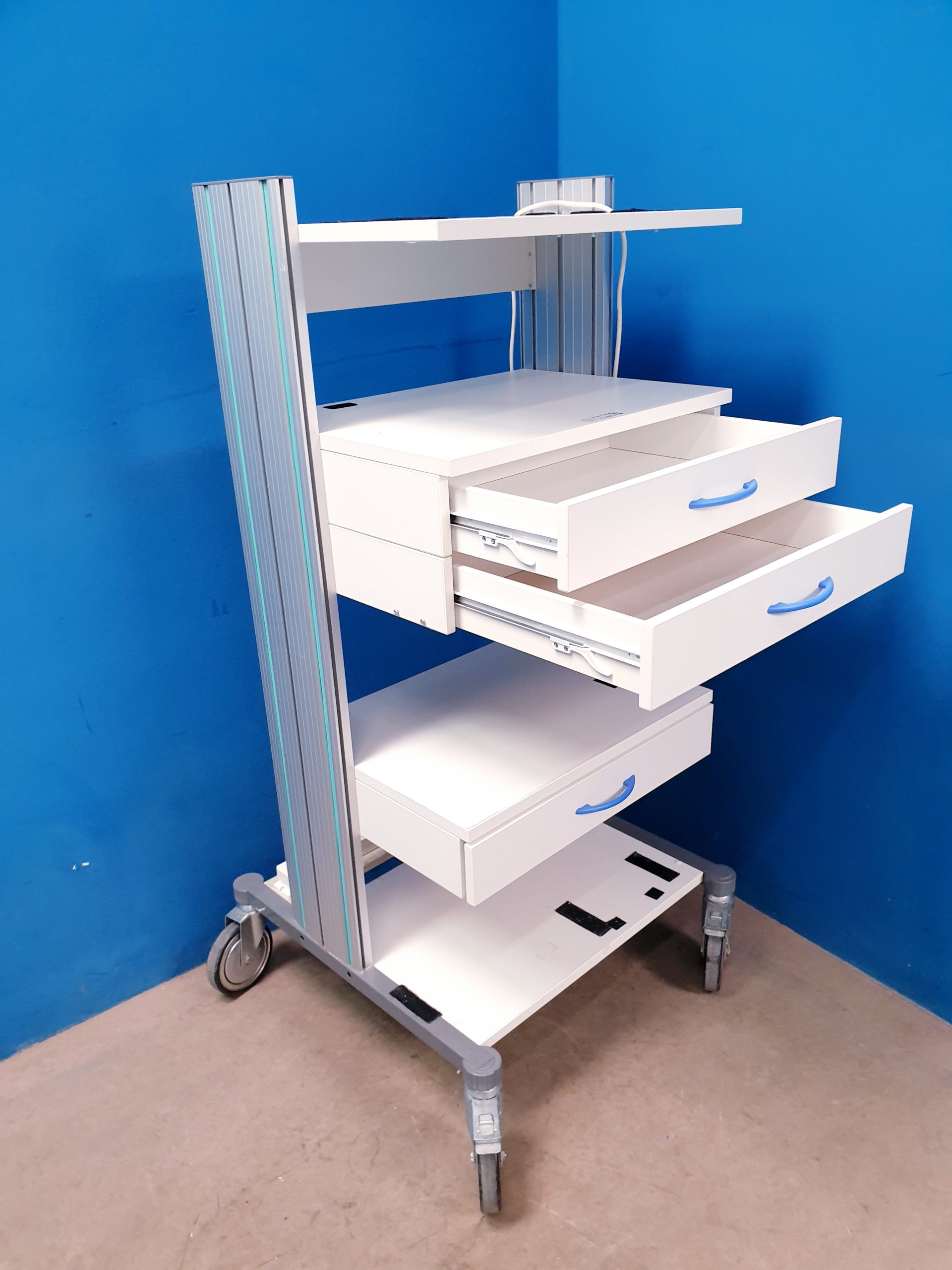 Gerätewagen Rollbar - mit Schubladen – Bild 6