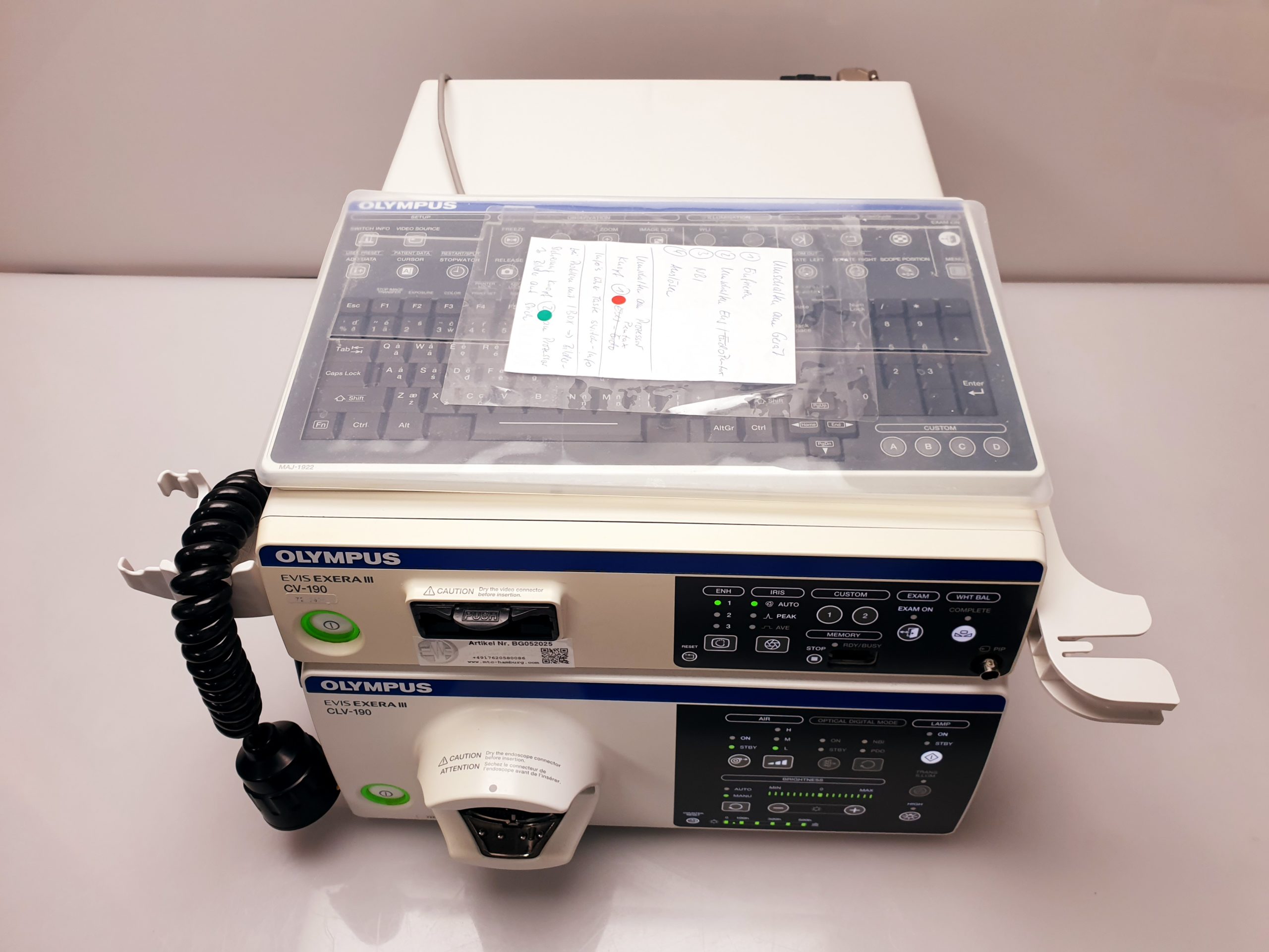 Olympus CV-190 CLV-190 - MAJ 1430 + MAJ-1922 – Bild 4