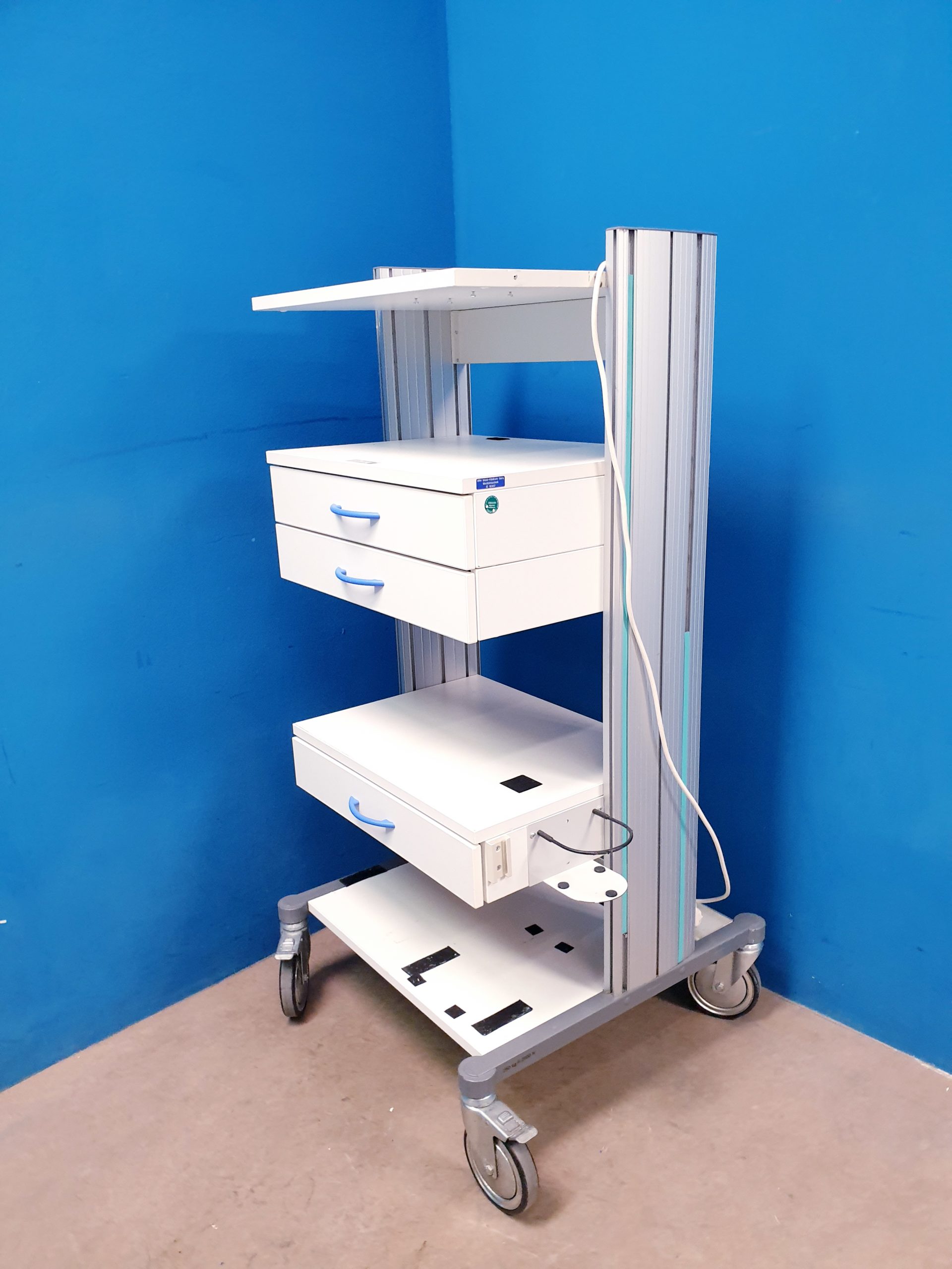 Gerätewagen Rollbar - mit Schubladen – Bild 7