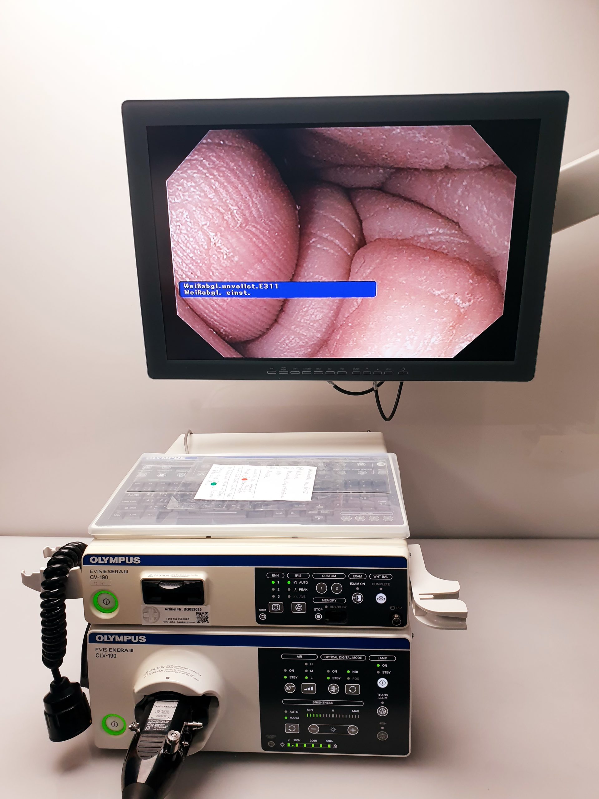 Olympus CV-190 CLV-190 - MAJ 1430 + MAJ-1922 – Bild 5