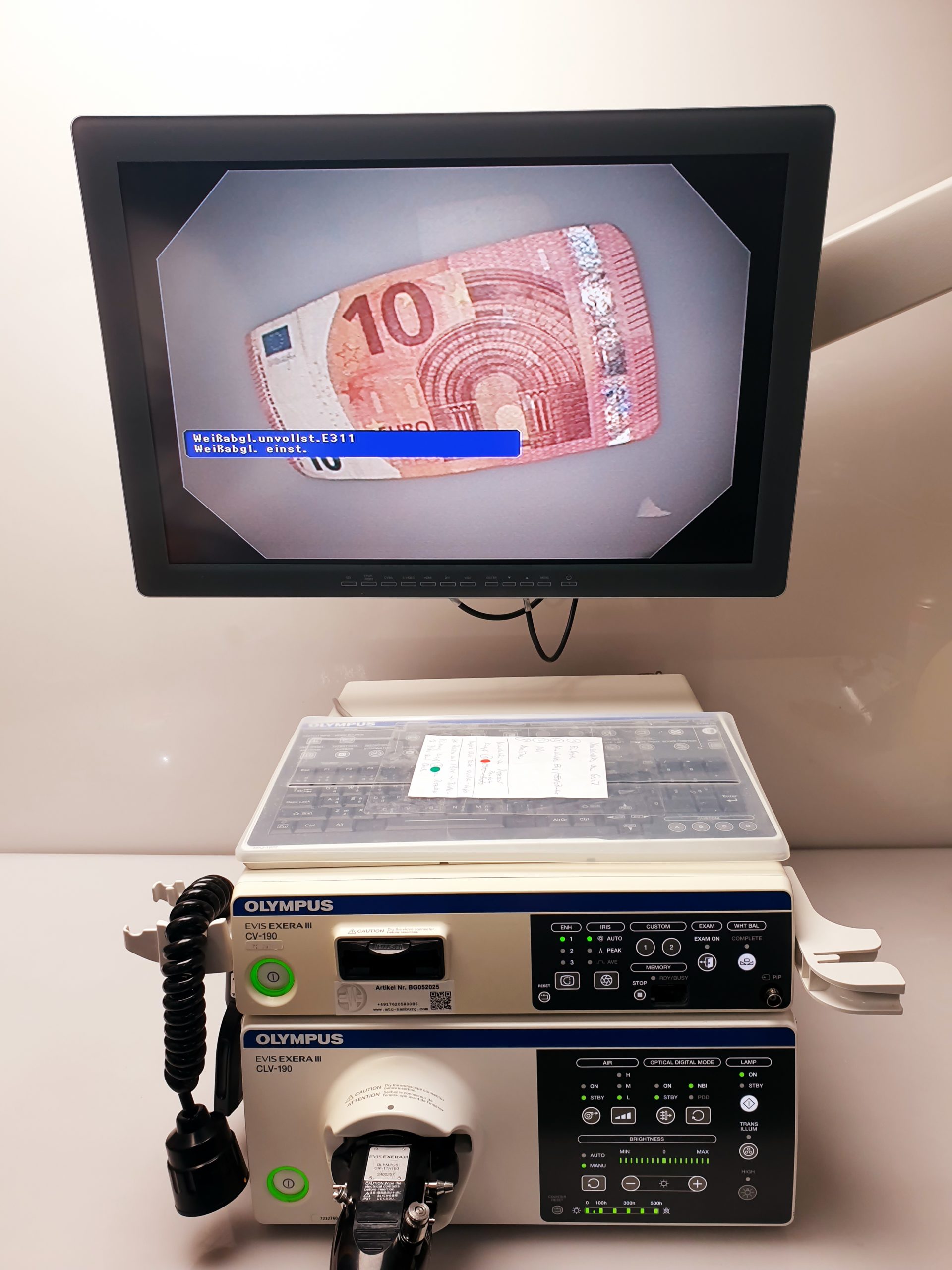 Olympus CV-190 CLV-190 - MAJ 1430 + MAJ-1922 – Bild 6
