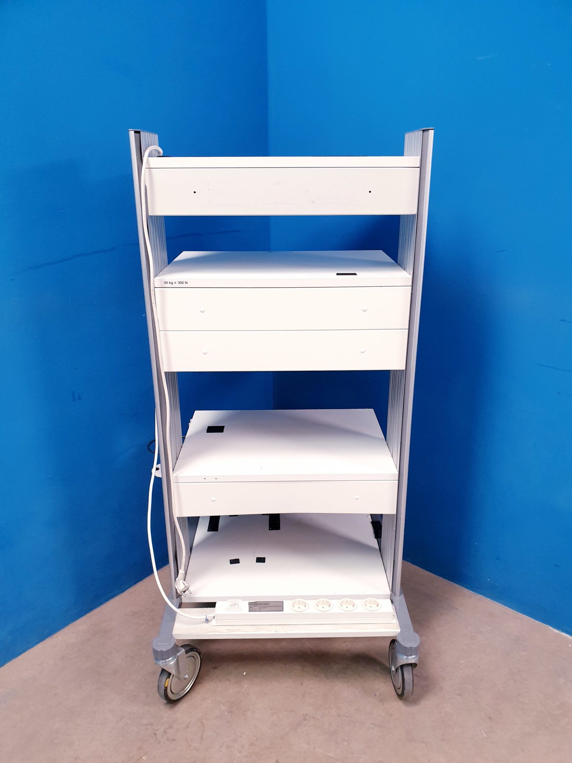 Gerätewagen Rollbar - mit Schubladen – Bild 8