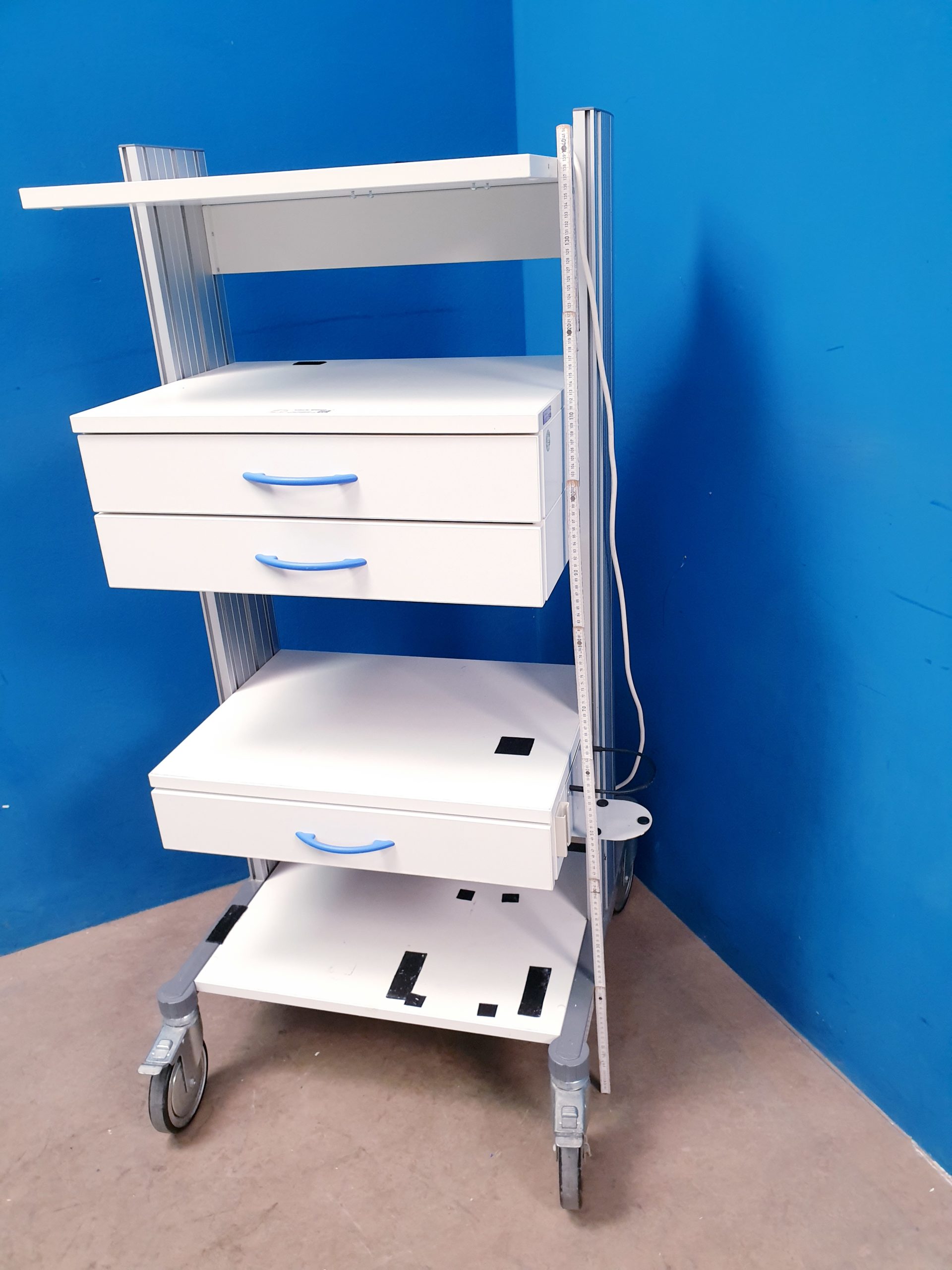 Gerätewagen Rollbar - mit Schubladen – Bild 15