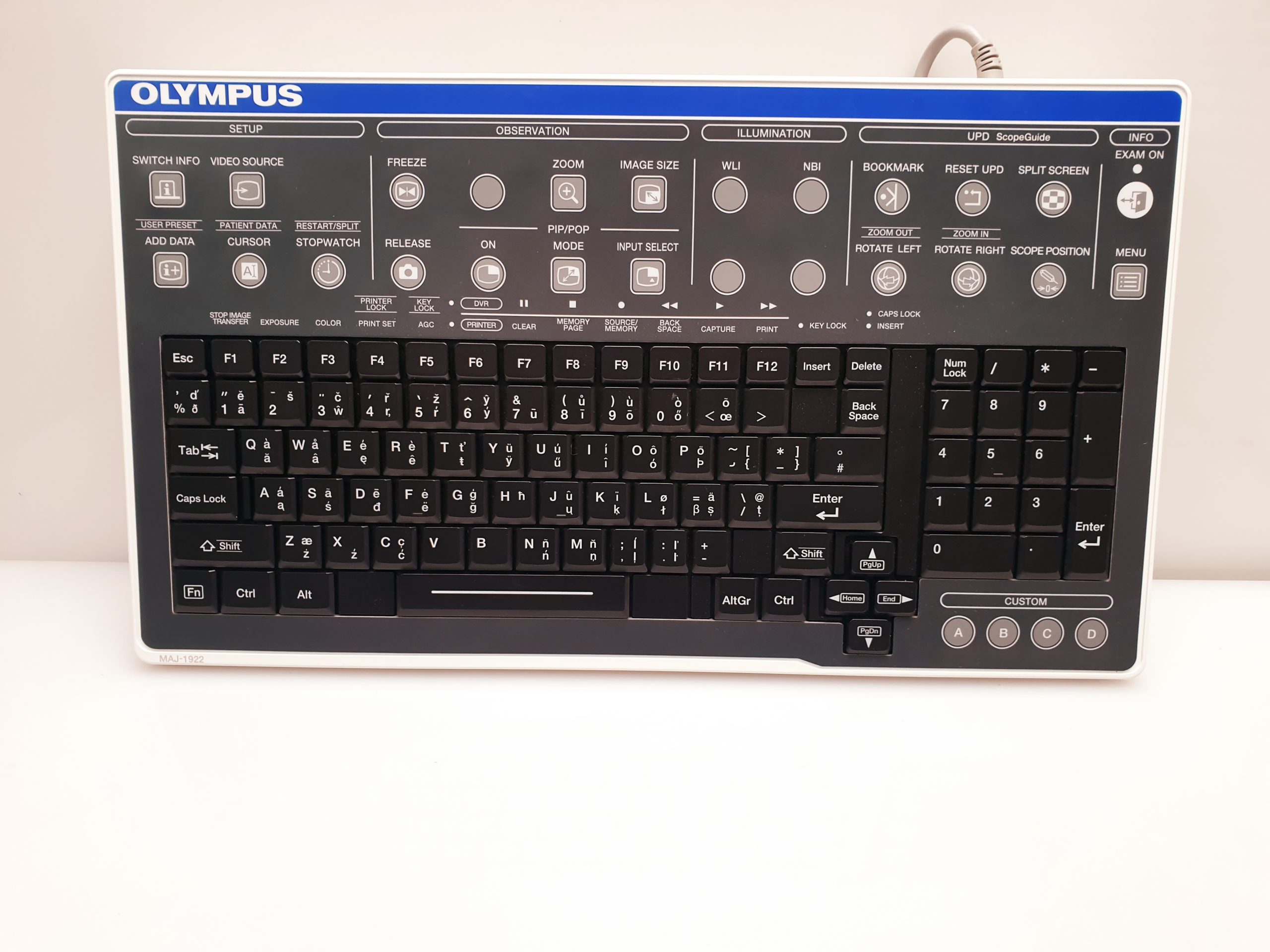 Olympus CV-190 CLV-190 - MAJ 1430 + MAJ-1922 – Bild 9