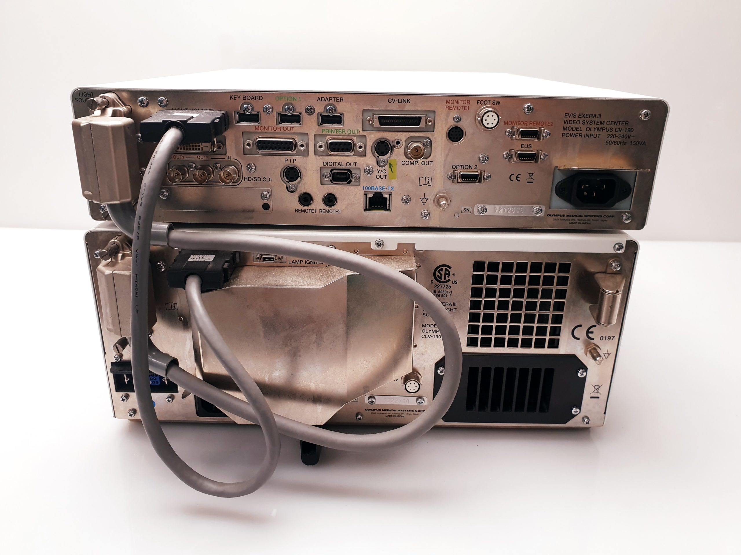 Olympus CV-190 CLV-190 - MAJ 1430 + MAJ-1922 – Bild 13