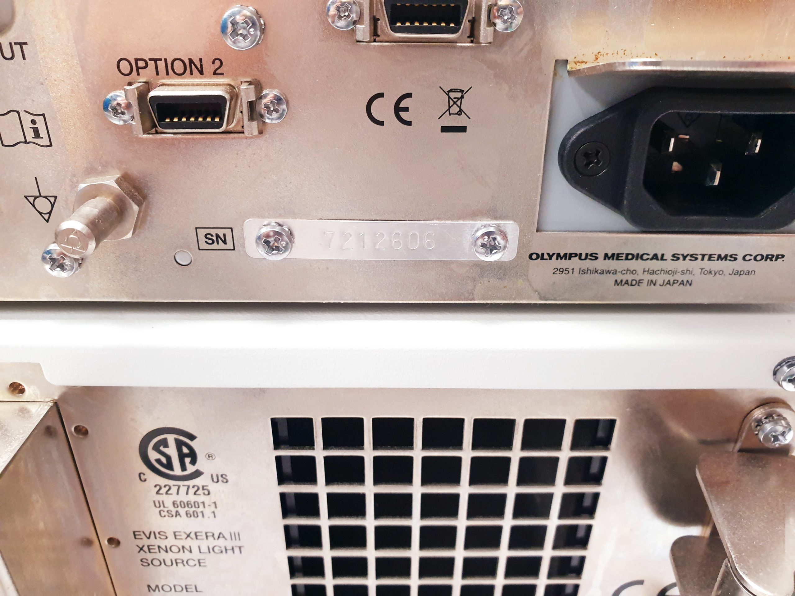 Olympus CV-190 CLV-190 - MAJ 1430 + MAJ-1922 – Bild 15