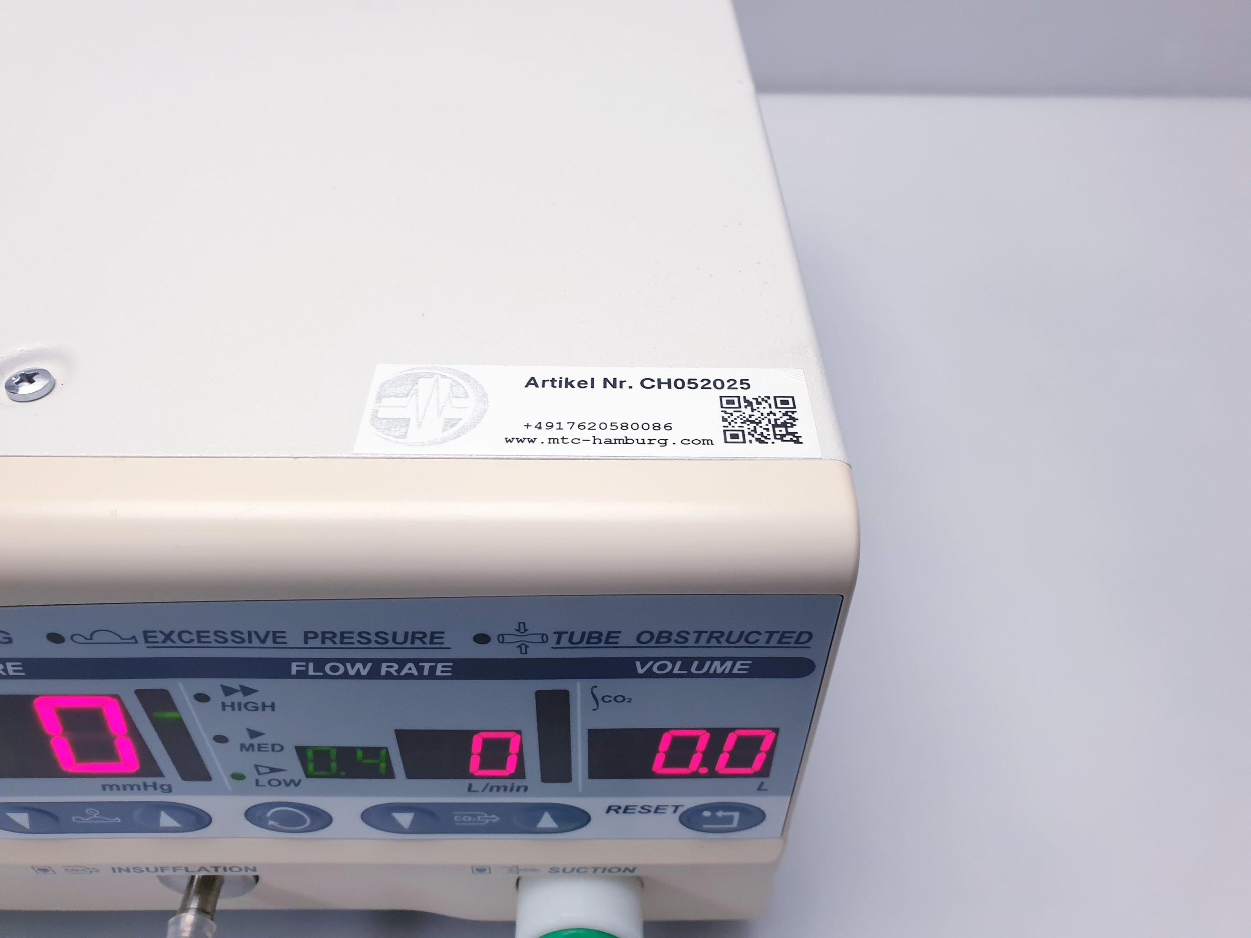 Olympus UHI-3 Insufflator Endoscopy 35L Insufflator – Bild 2