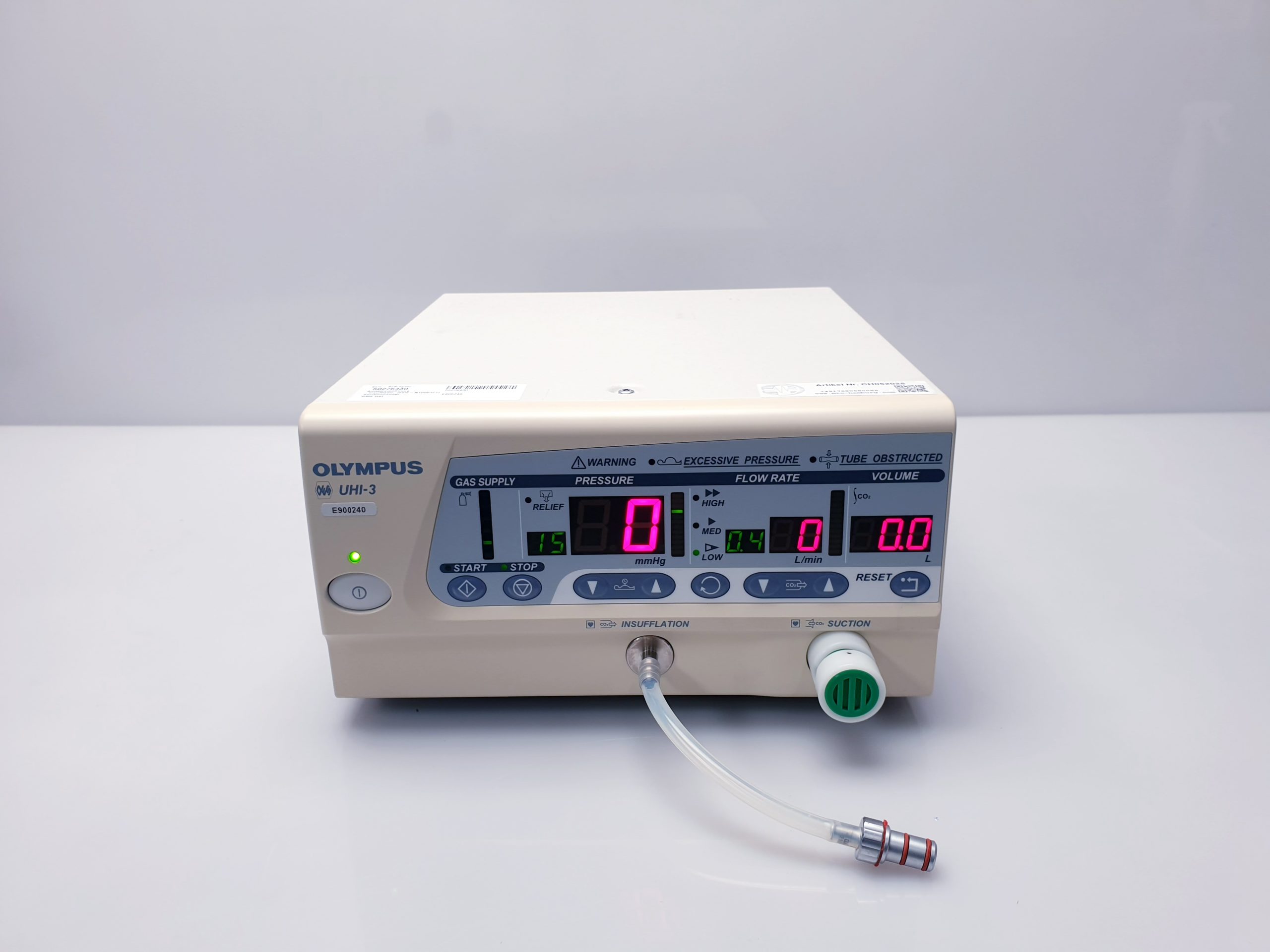 Olympus UHI-3 Insufflator Endoscopy 35L Insufflator