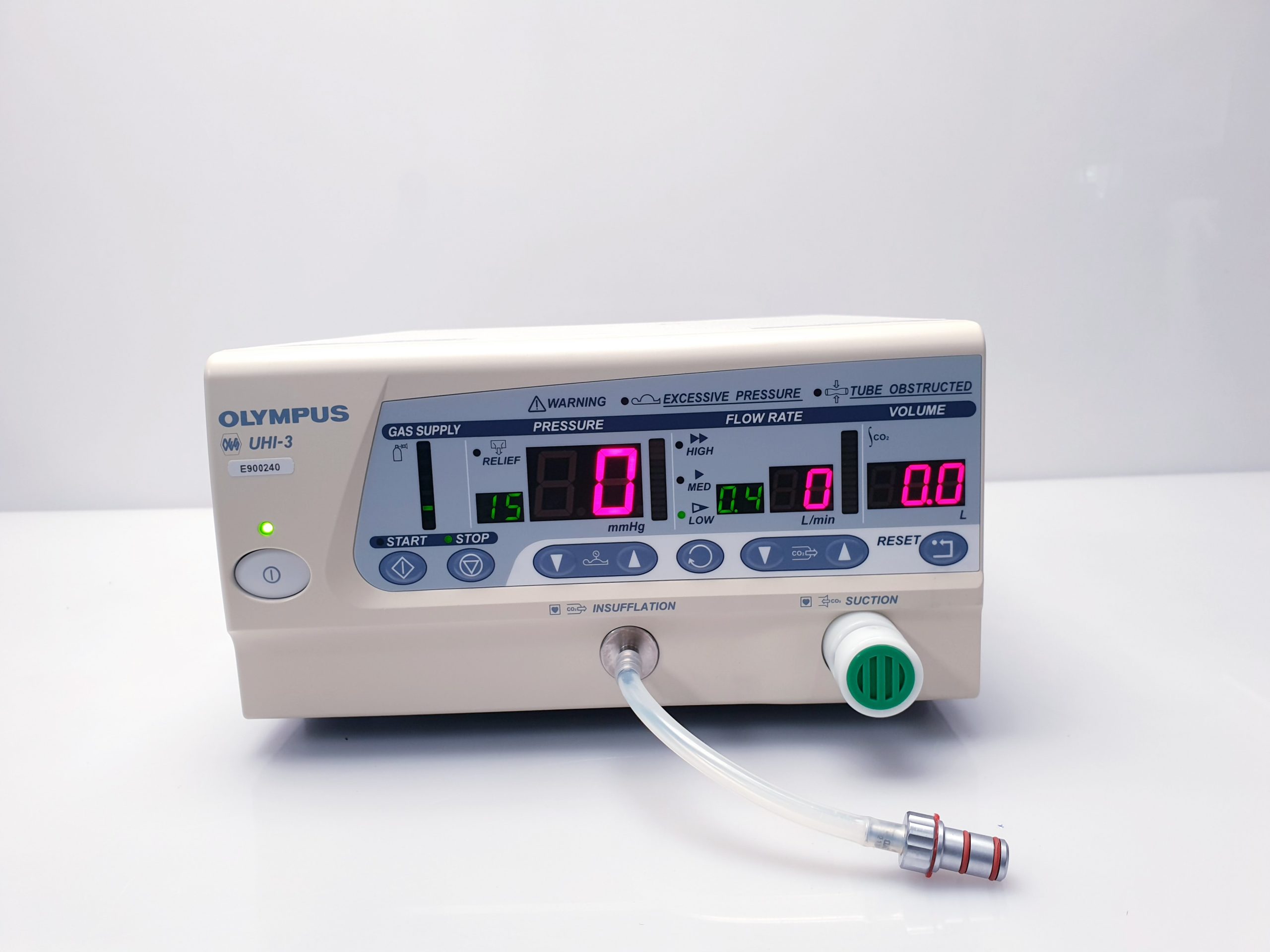 Olympus UHI-3 Insufflator Endoscopy 35L Insufflator – Bild 4