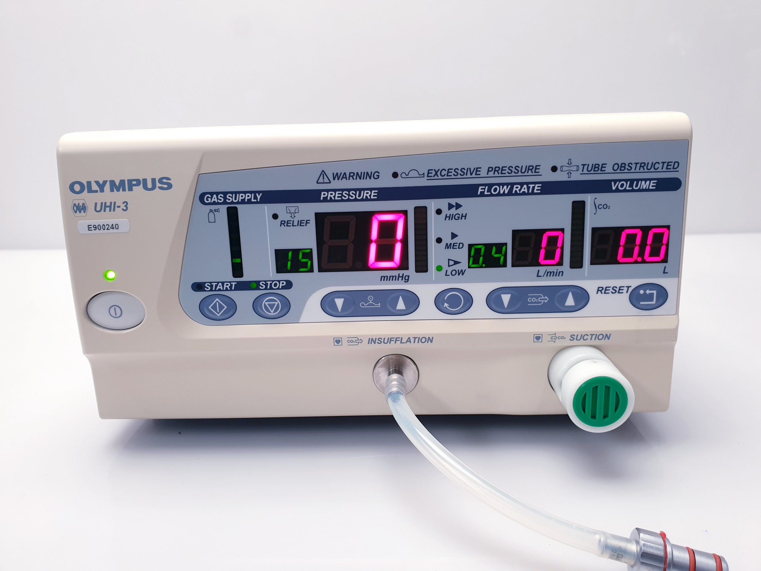 Olympus UHI-3 Insufflator Endoscopy 35L Insufflator – Bild 5