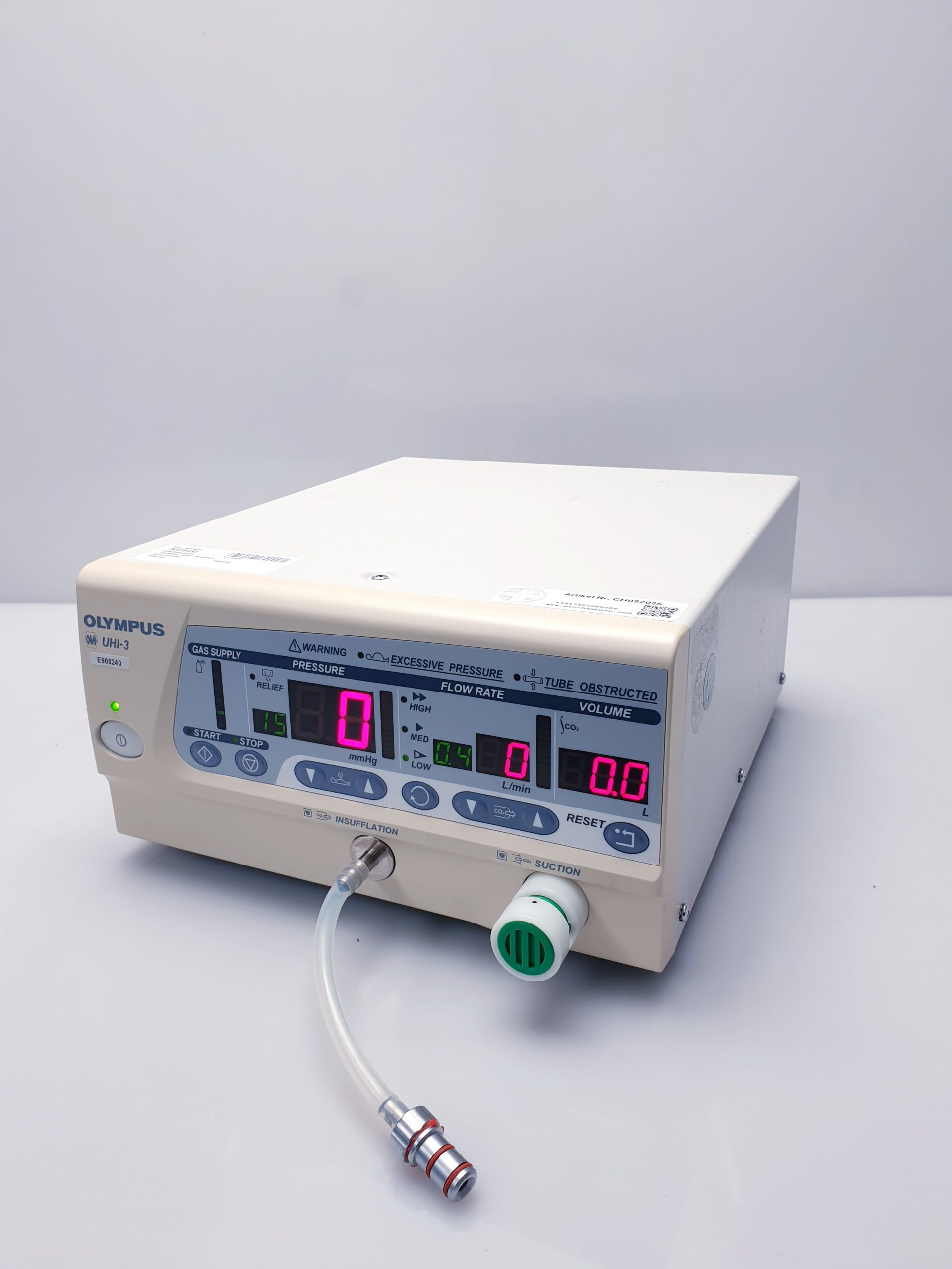 Olympus UHI-3 Insufflator Endoscopy 35L Insufflator – Bild 7
