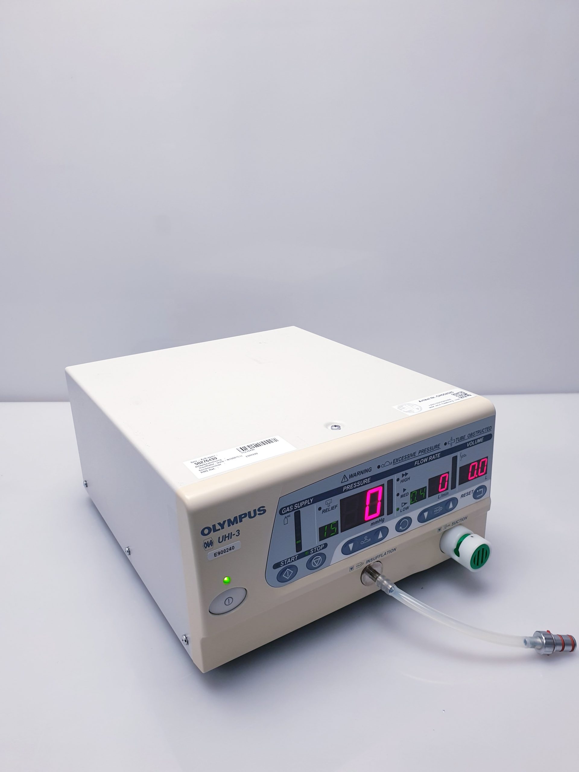 Olympus UHI-3 Insufflator Endoscopy 35L Insufflator – Bild 8