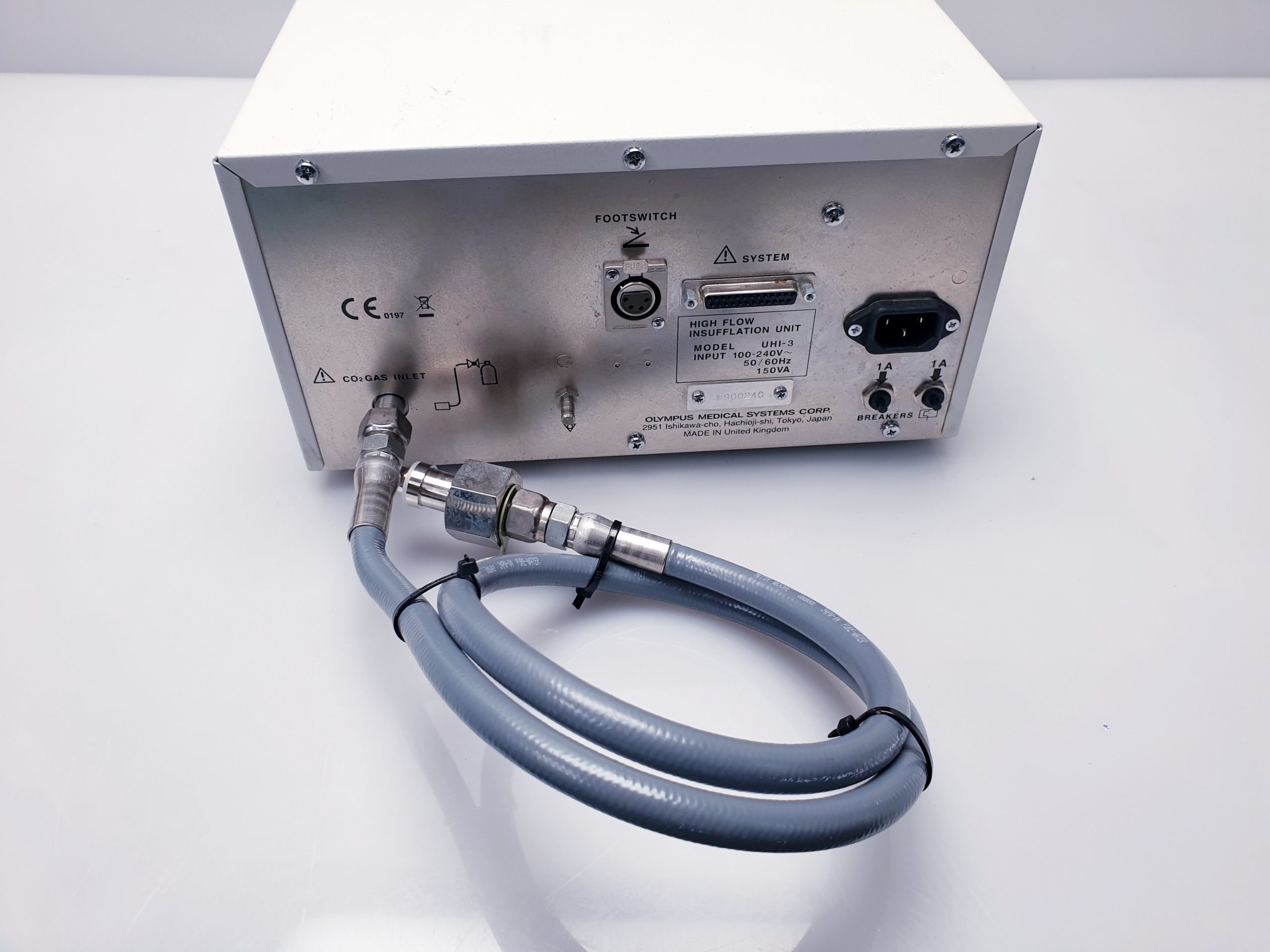 Olympus UHI-3 Insufflator Endoscopy 35L Insufflator – Bild 11