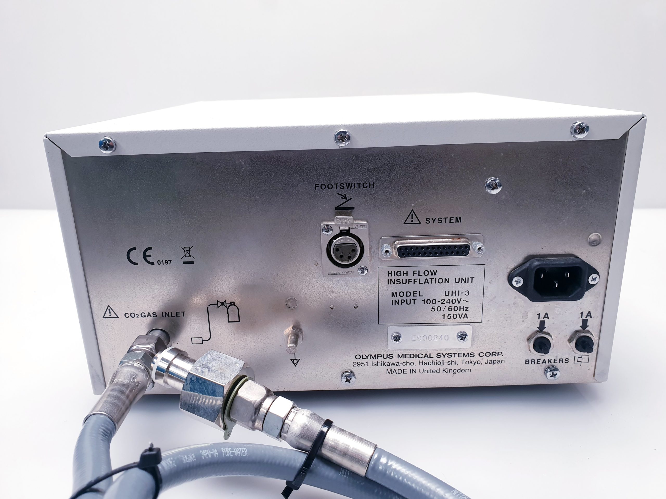 Olympus UHI-3 Insufflator Endoscopy 35L Insufflator – Bild 12