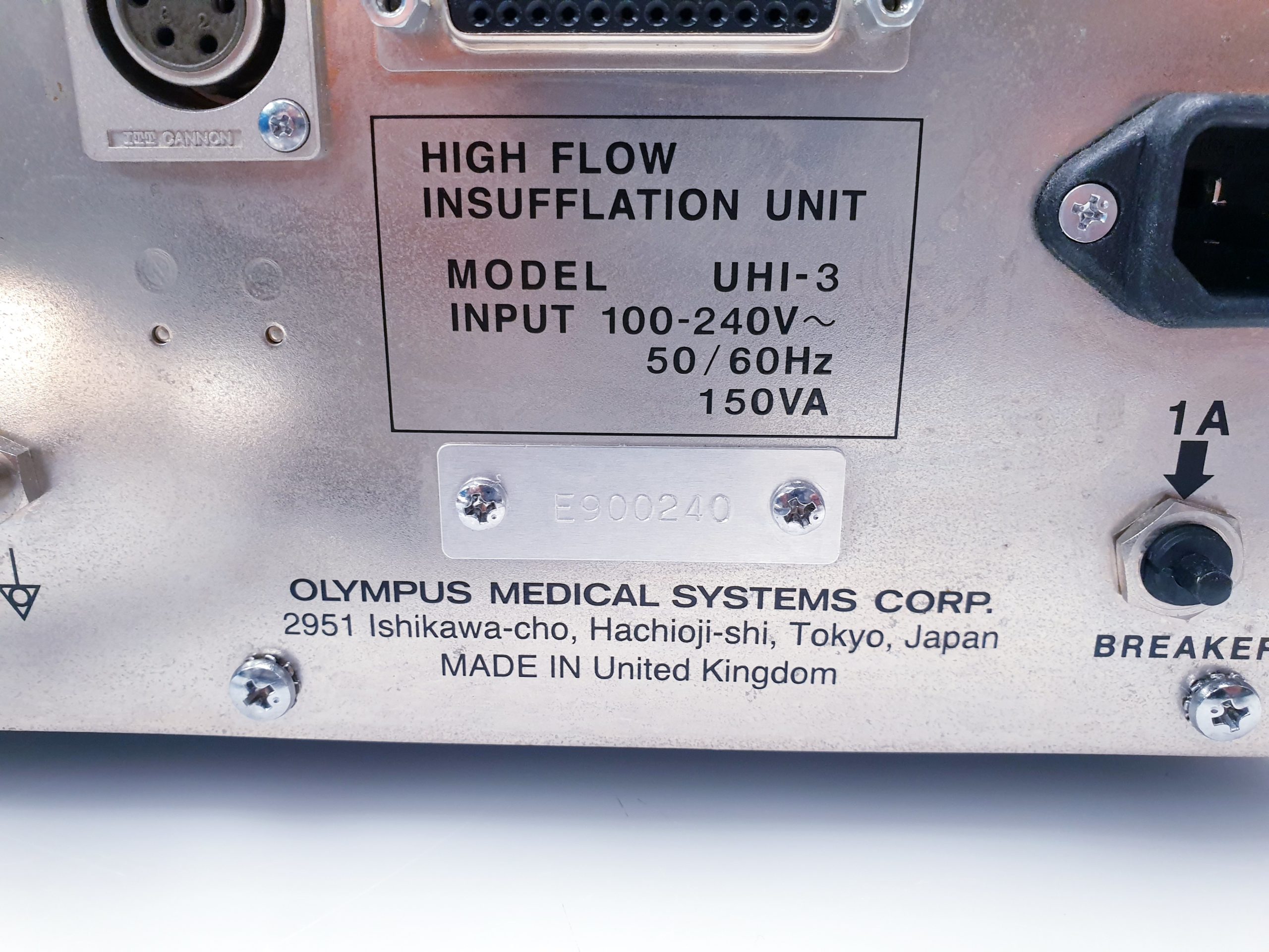 Olympus UHI-3 Insufflator Endoscopy 35L Insufflator – Bild 13