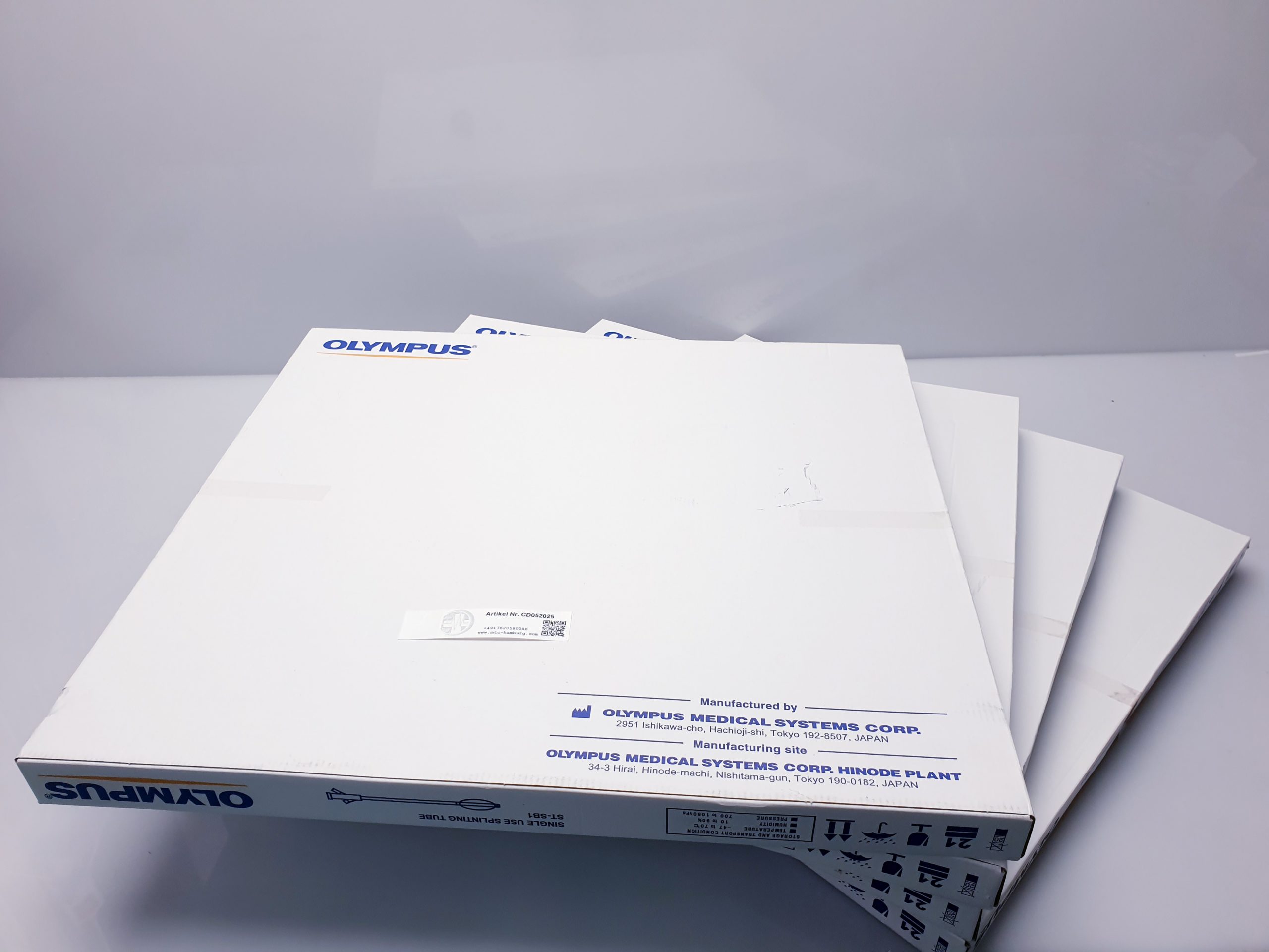 OLYMPUS ST-SB1 SINGLE USE SPLINTING TUBE