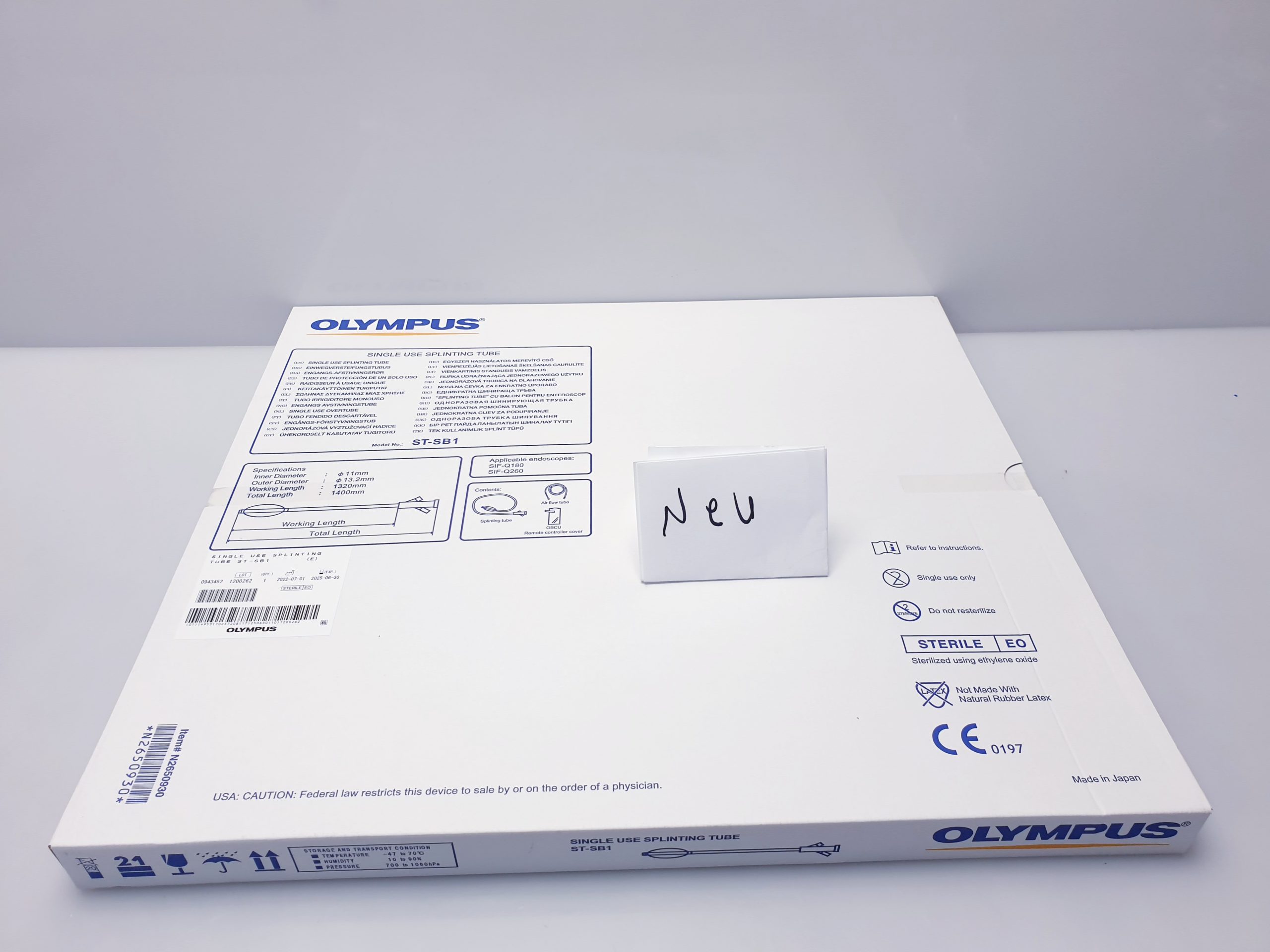 OLYMPUS ST-SB1 SINGLE USE SPLINTING TUBE – Bild 9