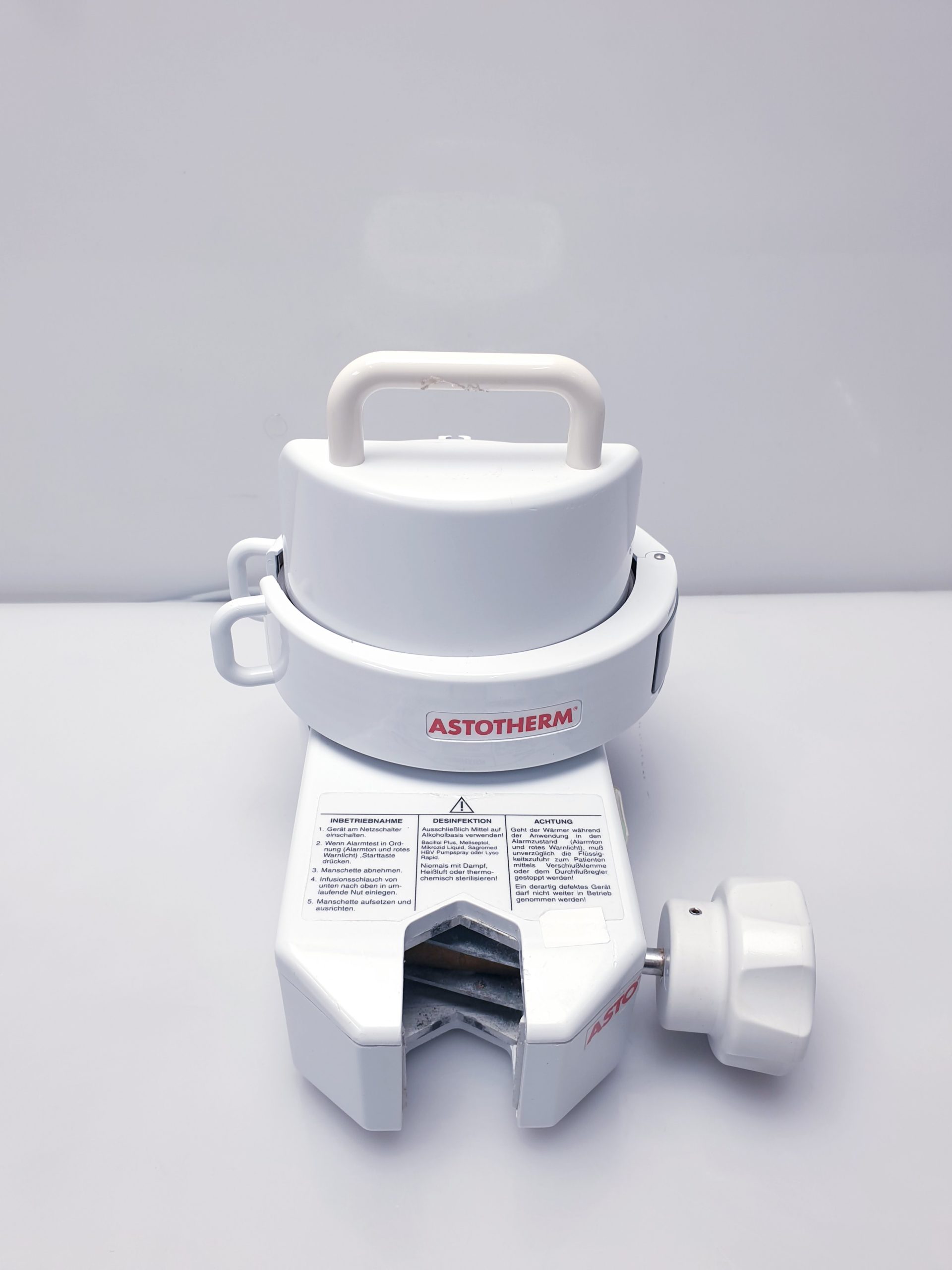 Stihler Electronic ASTOTHERM IFT200 Infusionswärmegerät – Bild 7