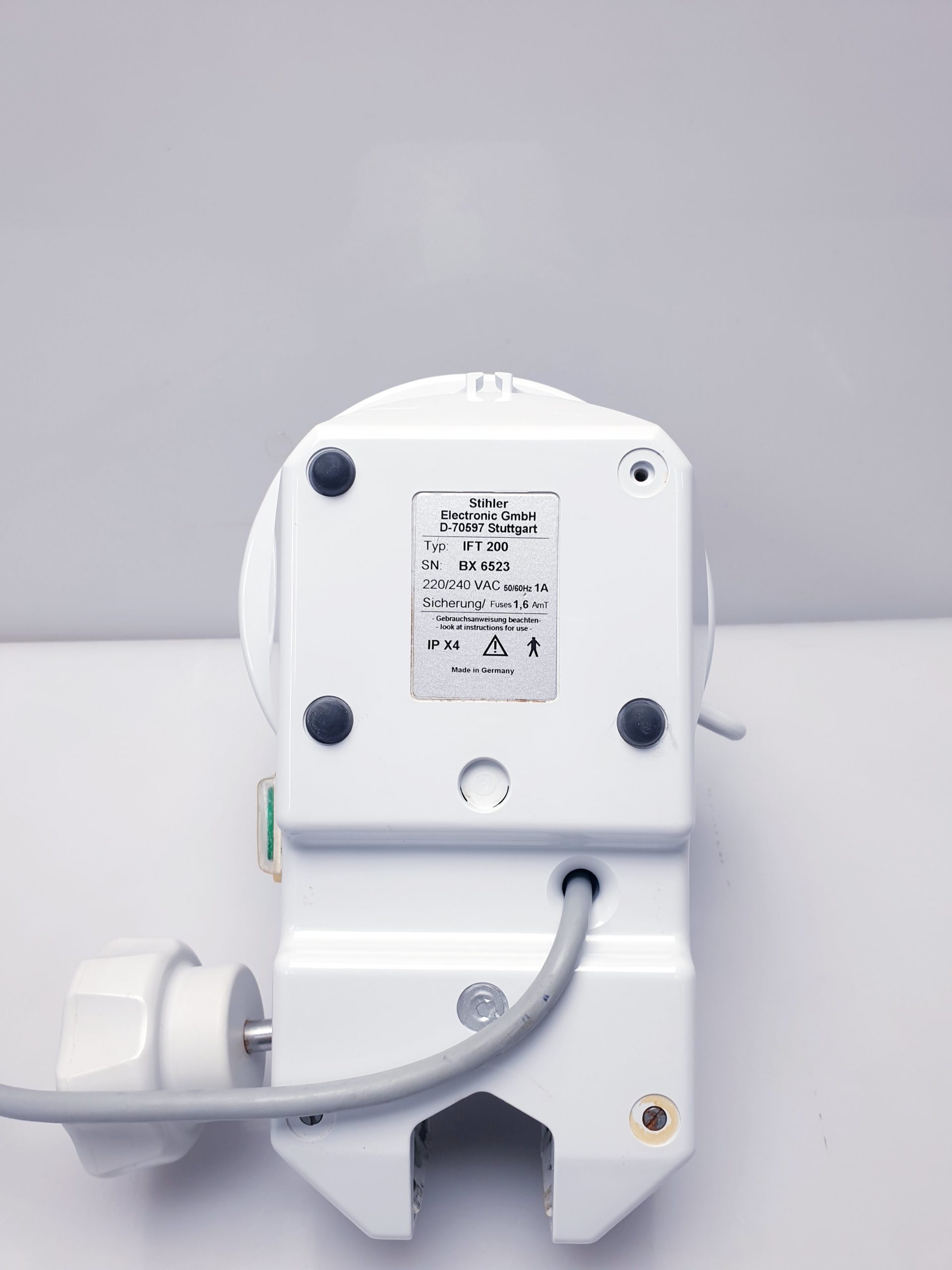 Stihler Electronic ASTOTHERM IFT200 Infusionswärmegerät – Bild 10