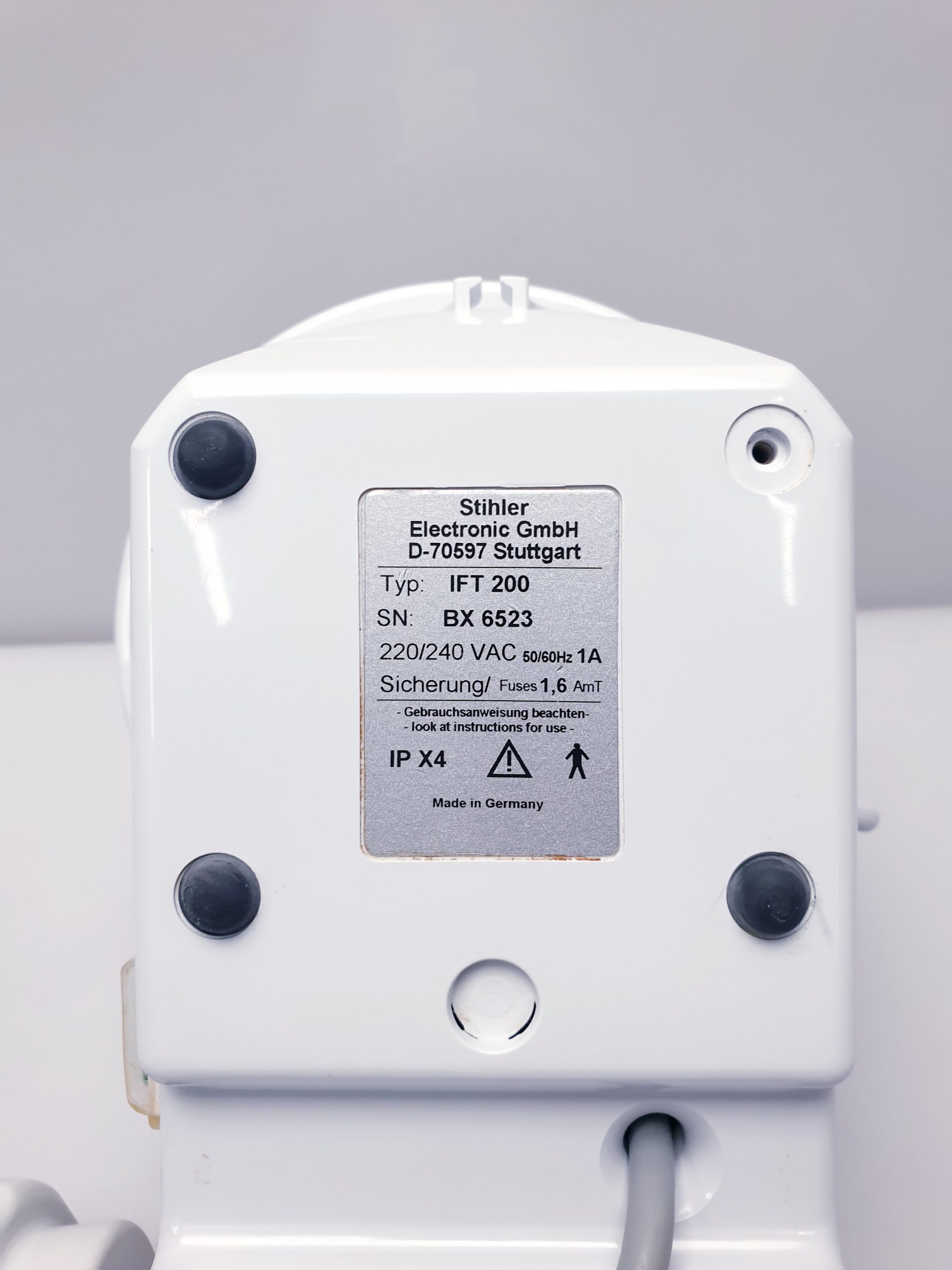 Stihler Electronic ASTOTHERM IFT200 Infusionswärmegerät – Bild 11