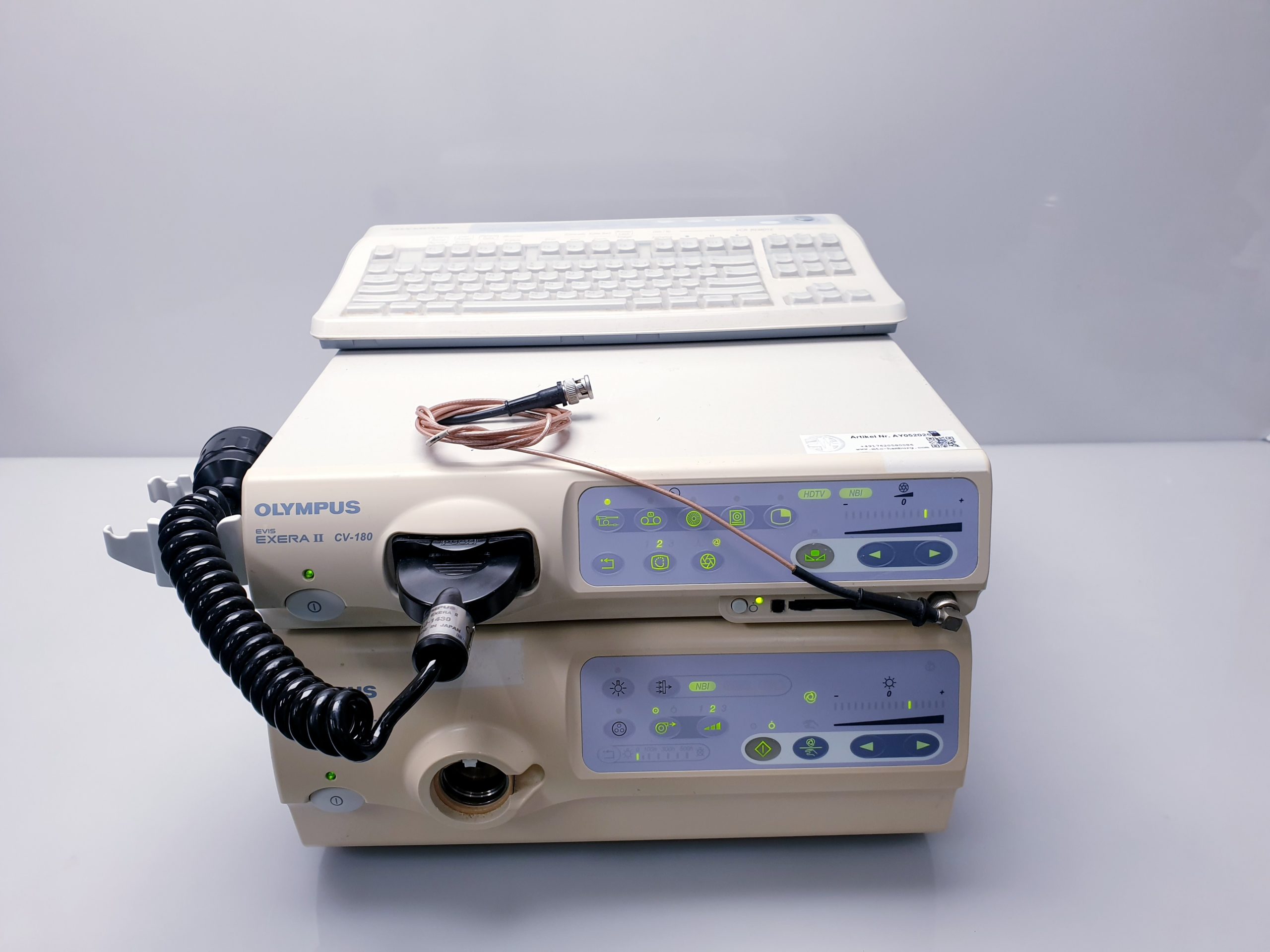 Olympus CV-180 CLV-180 MAJ-1430 - MAJ-1428 - 180 System – Bild 2