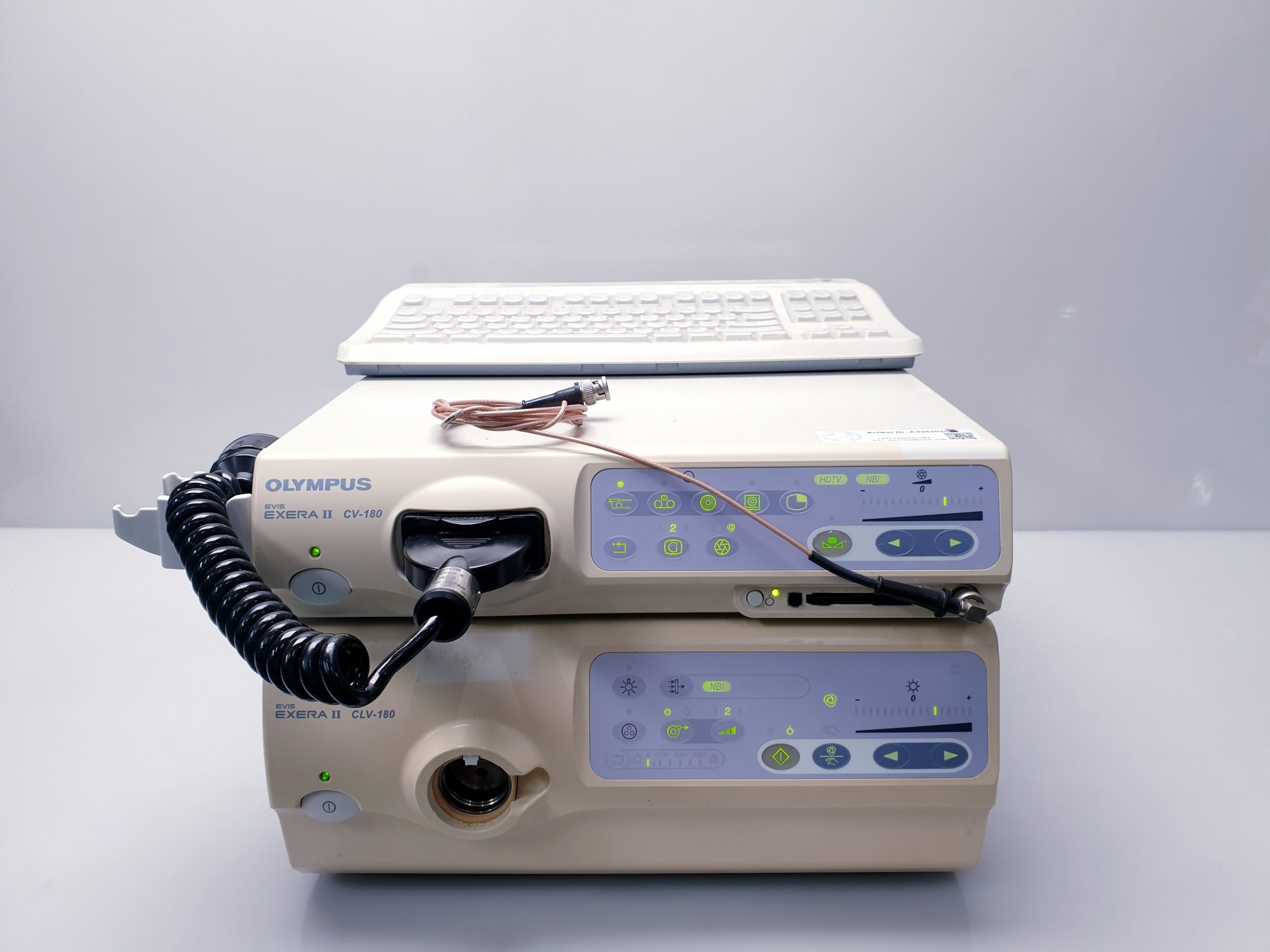 Olympus CV-180 CLV-180 MAJ-1430 - MAJ-1428 - 180 System – Bild 4