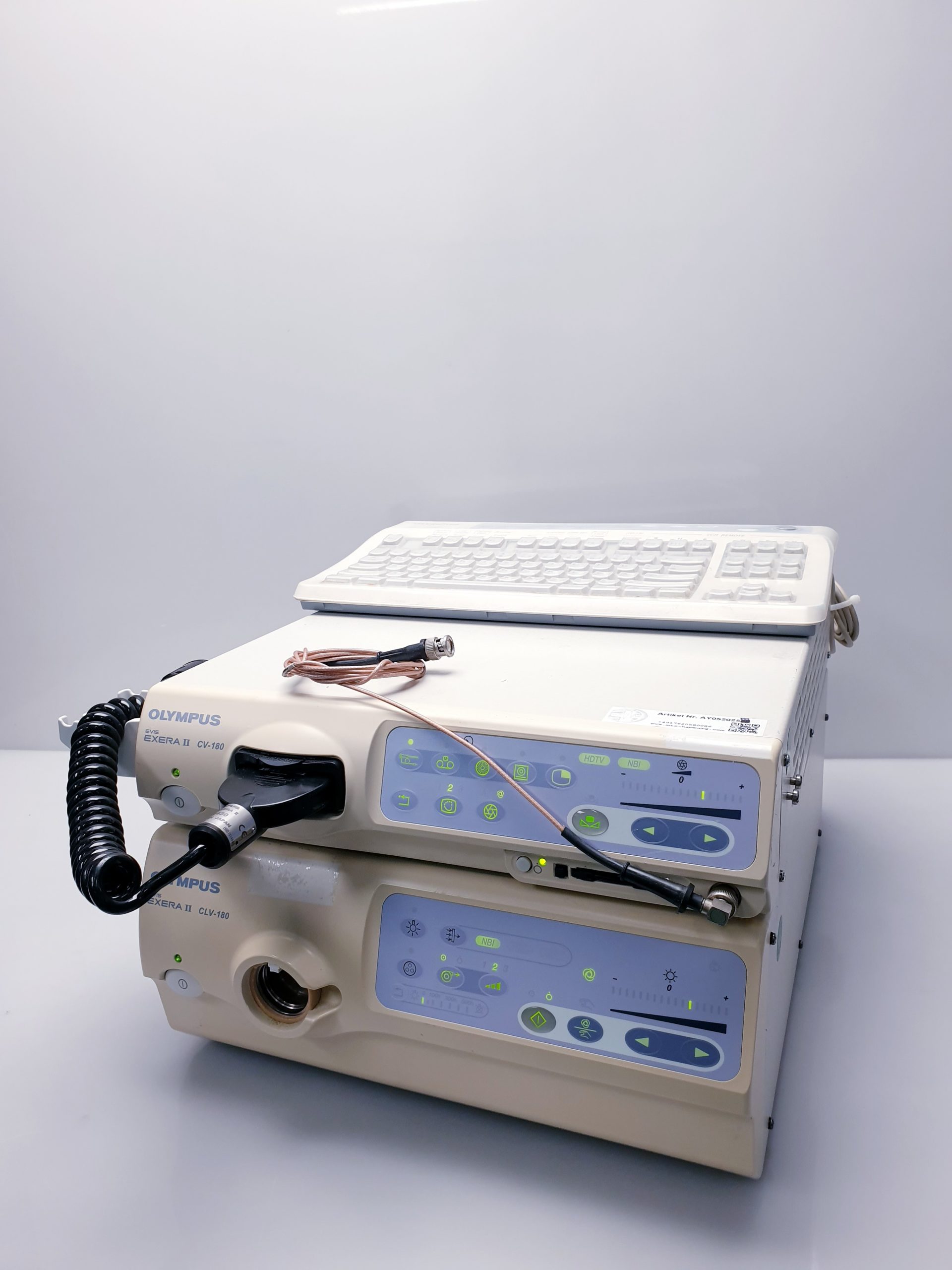 Olympus CV-180 CLV-180 MAJ-1430 - MAJ-1428 - 180 System – Bild 6