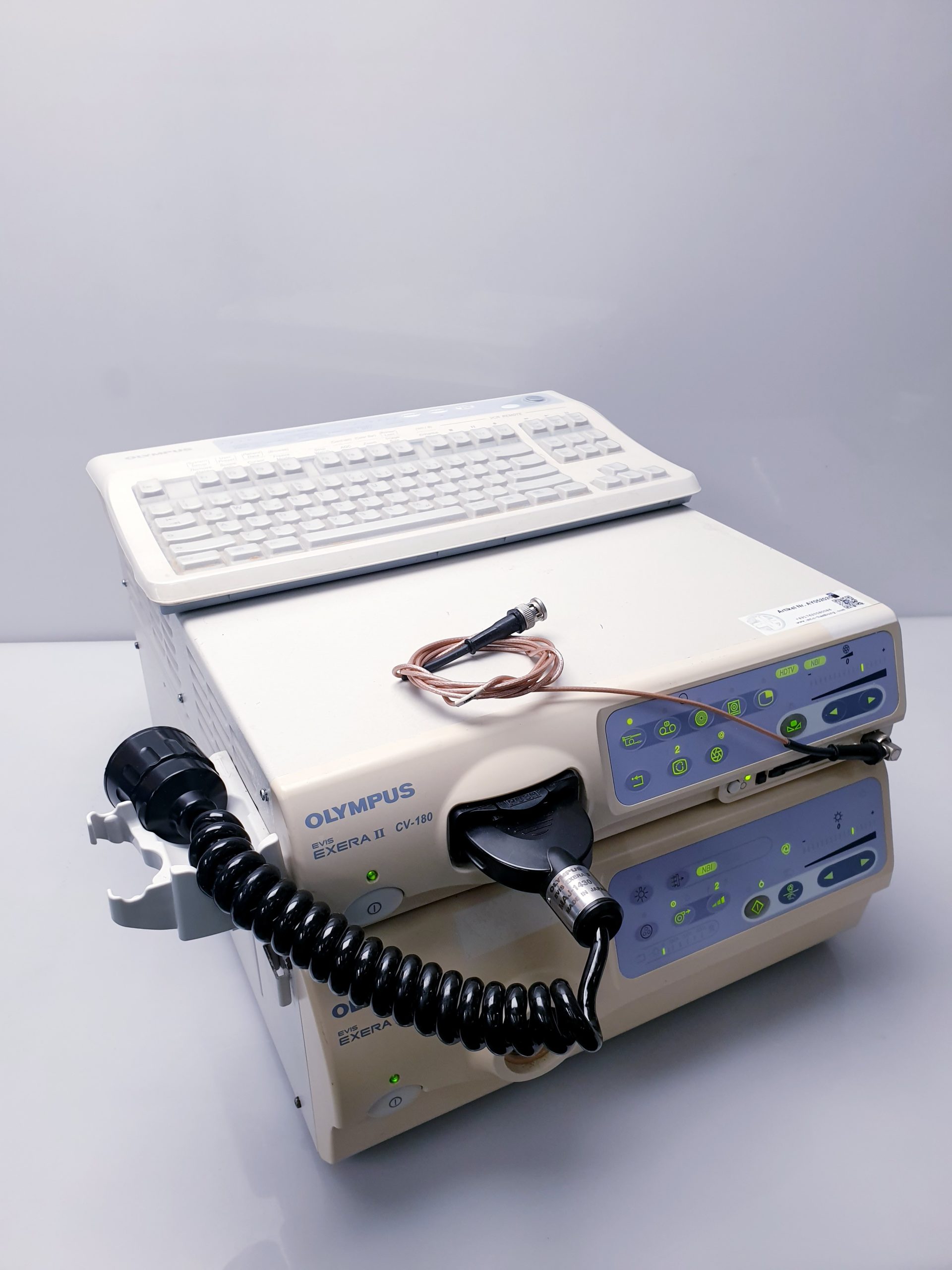 Olympus CV-180 CLV-180 MAJ-1430 - MAJ-1428 - 180 System – Bild 7