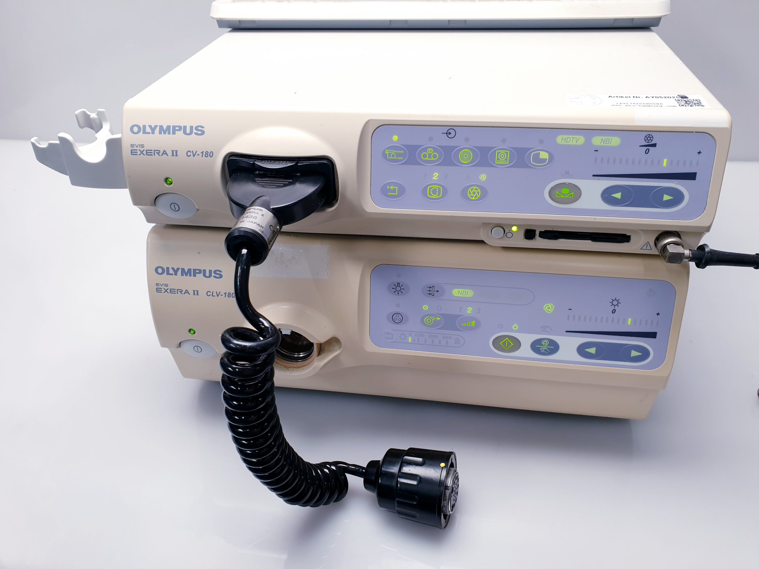 Olympus CV-180 CLV-180 MAJ-1430 - MAJ-1428 - 180 System – Bild 12