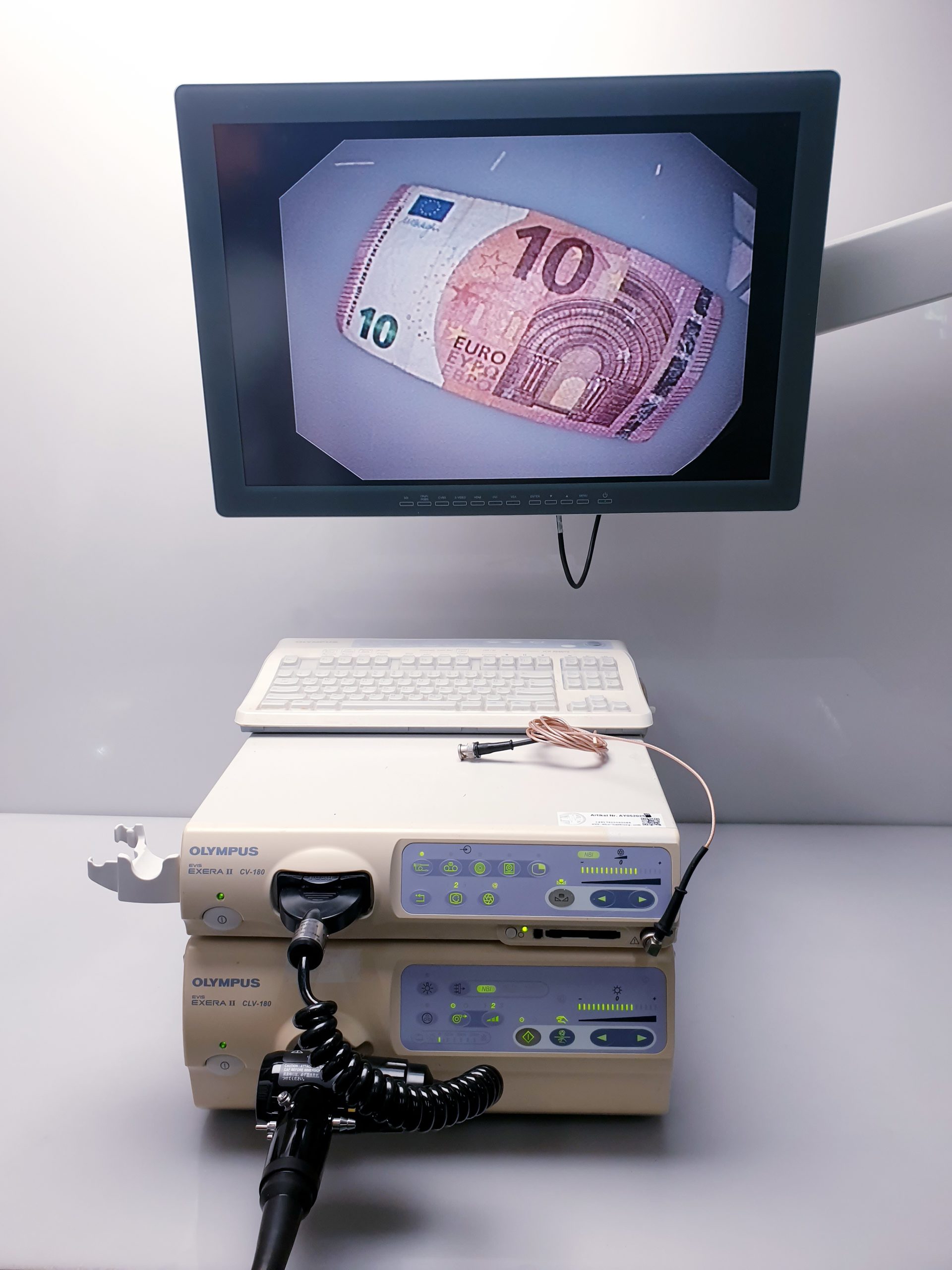 Olympus CV-180 CLV-180 MAJ-1430 - MAJ-1428 - 180 System – Bild 15