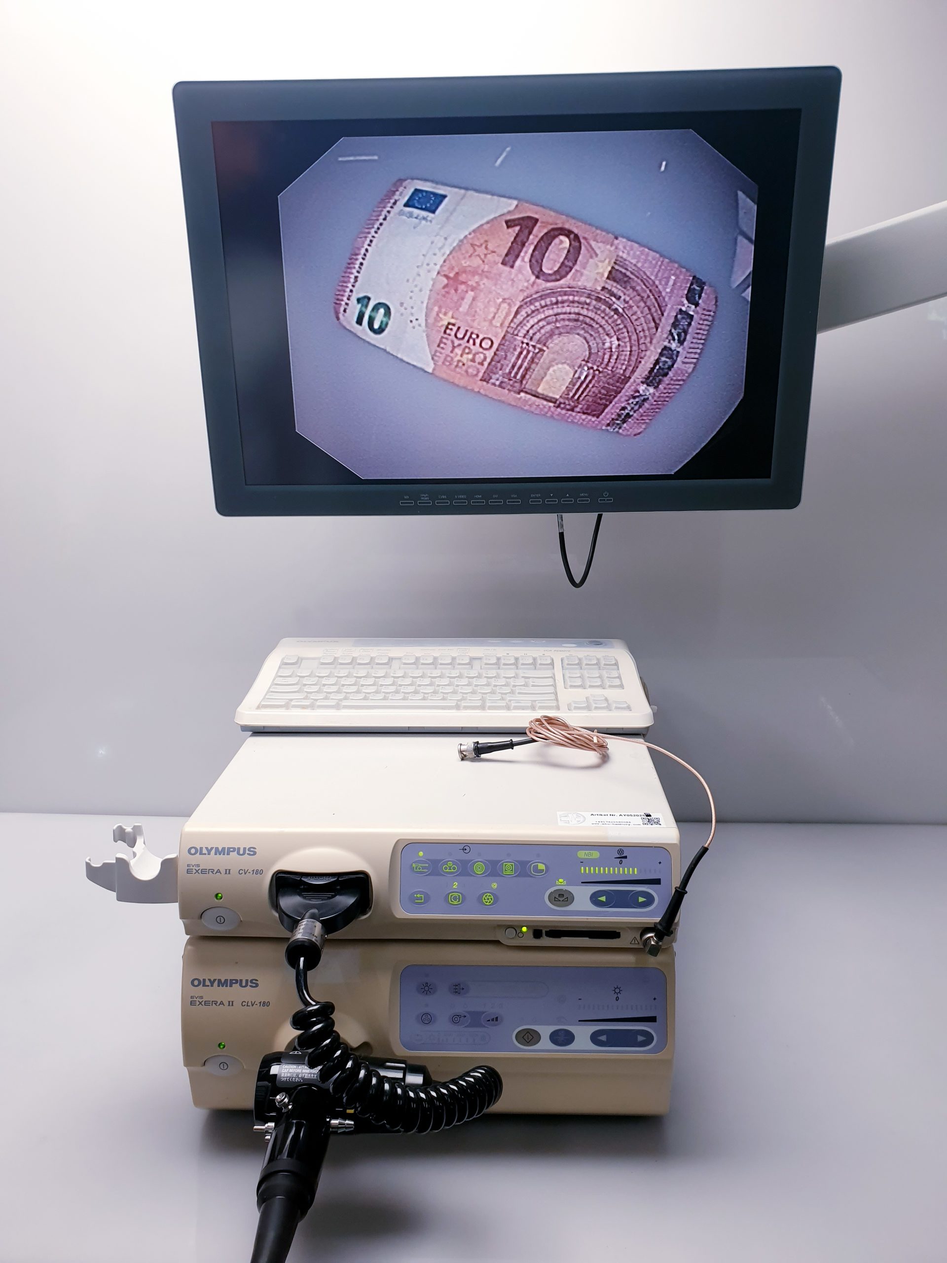 Olympus CV-180 CLV-180 MAJ-1430 - MAJ-1428 - 180 System – Bild 16