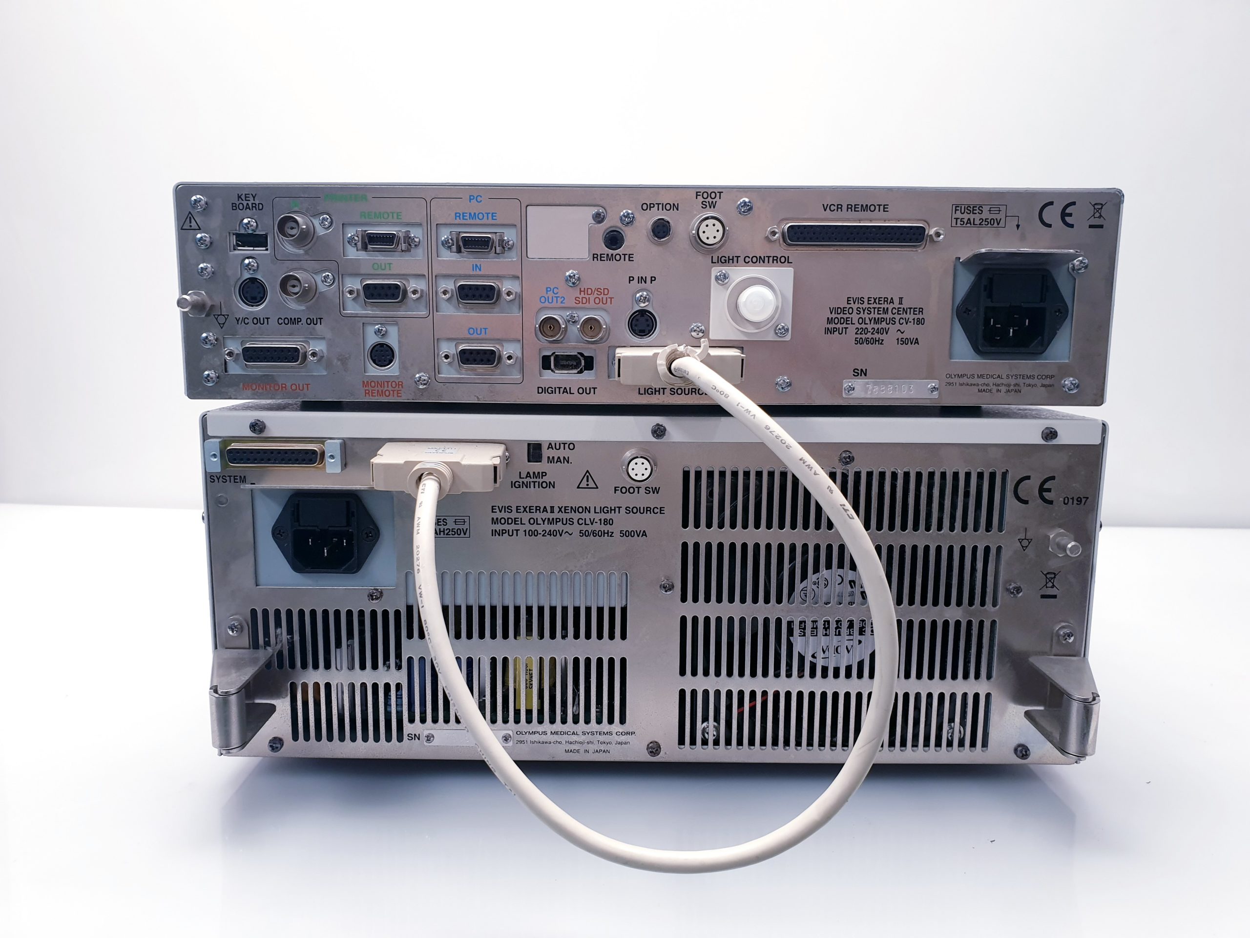 Olympus CV-180 CLV-180 MAJ-1430 - MAJ-1428 - 180 System – Bild 18