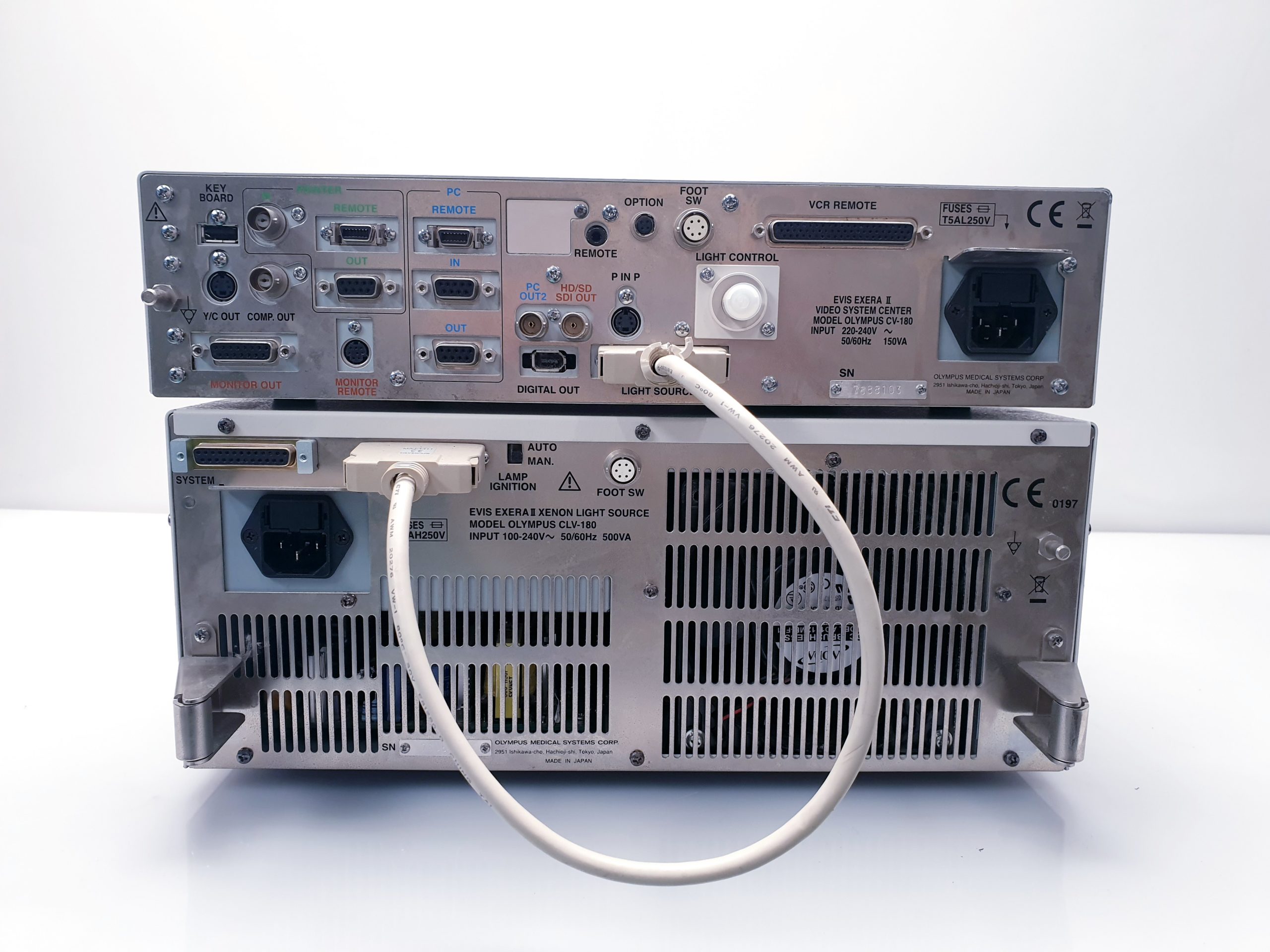 Olympus CV-180 CLV-180 MAJ-1430 - MAJ-1428 - 180 System – Bild 19