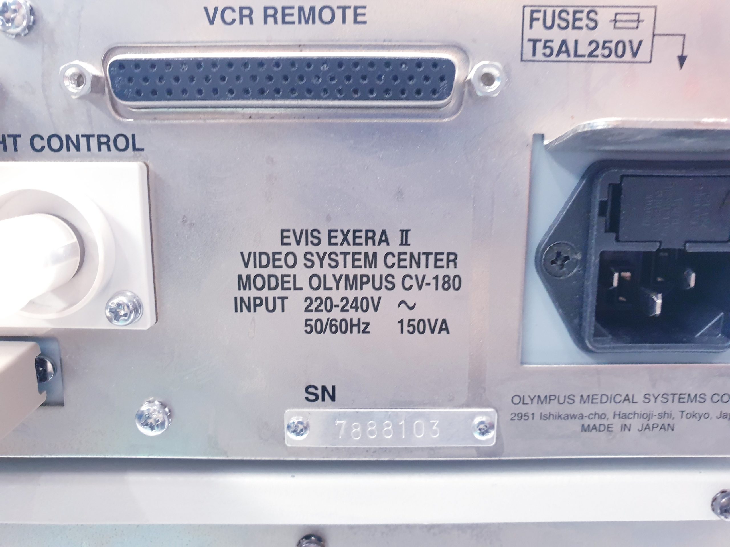 Olympus CV-180 CLV-180 MAJ-1430 - MAJ-1428 - 180 System – Bild 20