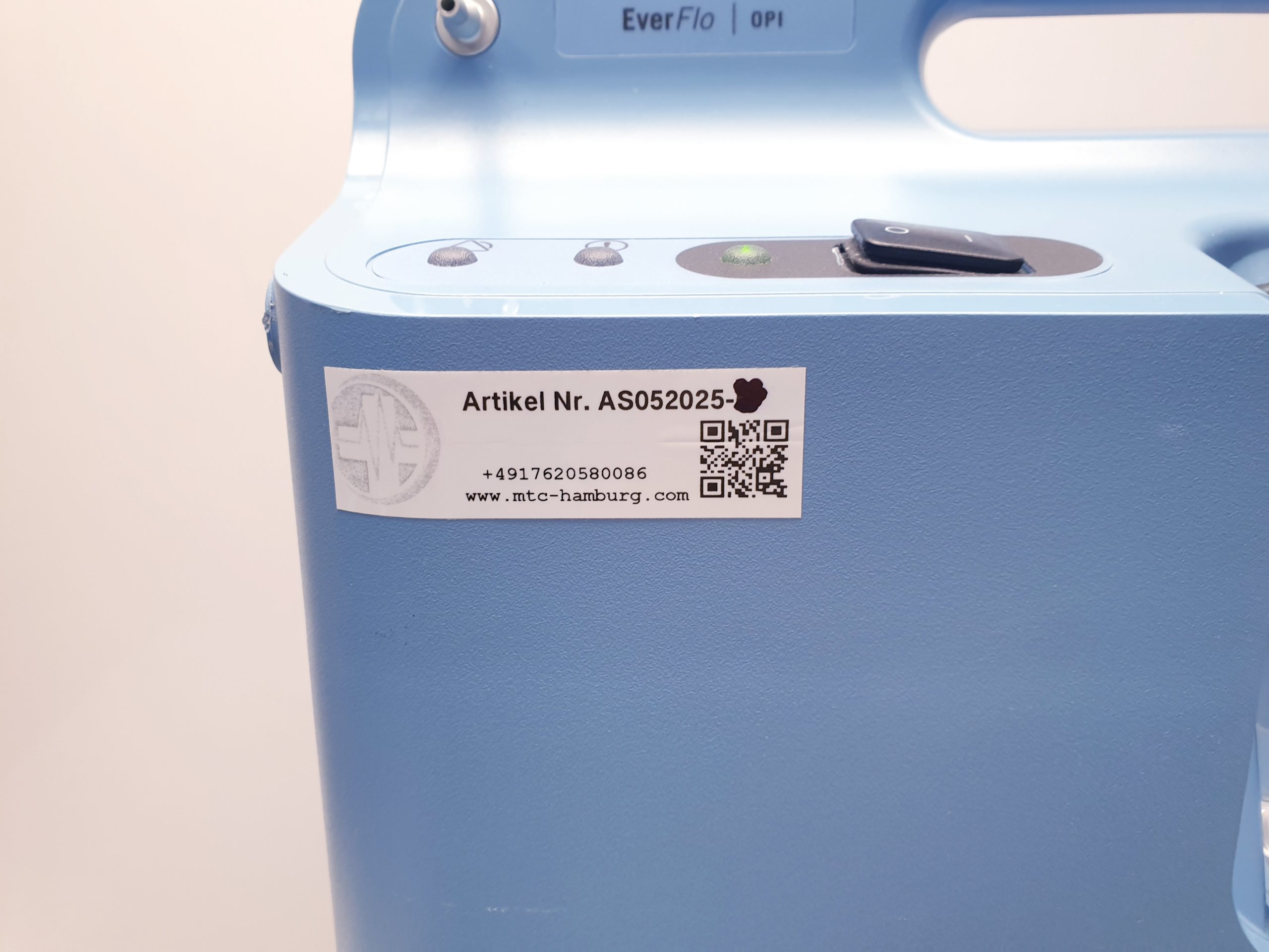 Philips Respironic Ever flo intl Opi Sauerstoffkonzentrator – Bild 2